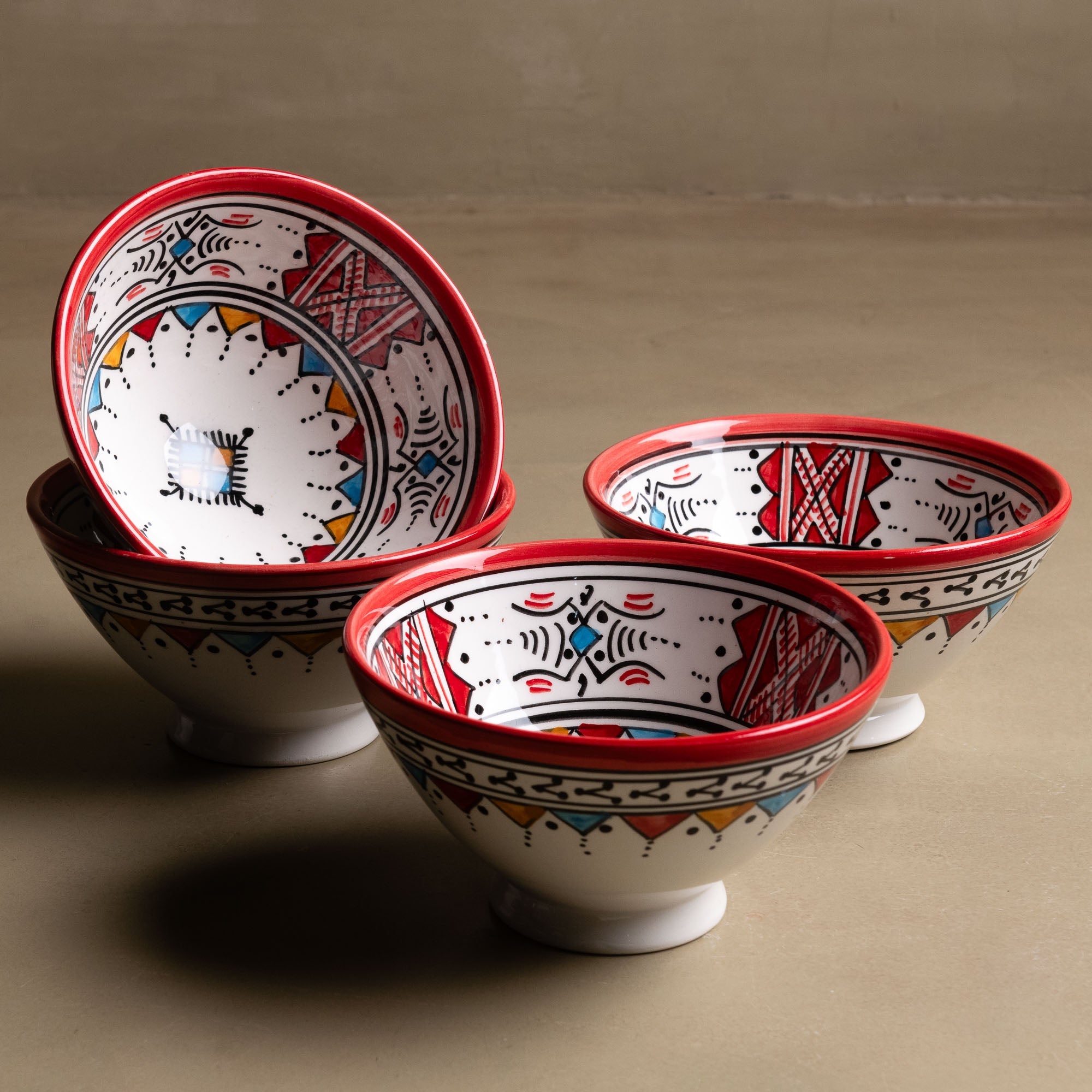 Berber Essence Bowl - Moroccan Dinnerware - Benisouk