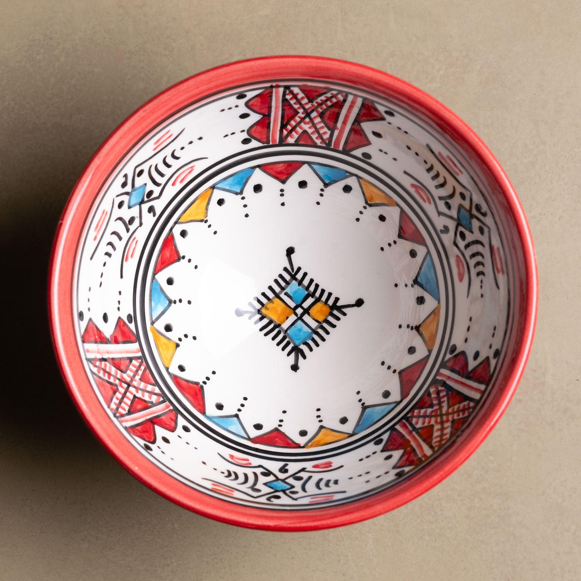 Berber Essence Bowl - Moroccan Dinnerware - Benisouk