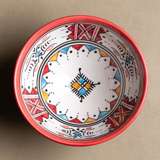Berber Essence Bowl - Moroccan Dinnerware - Benisouk