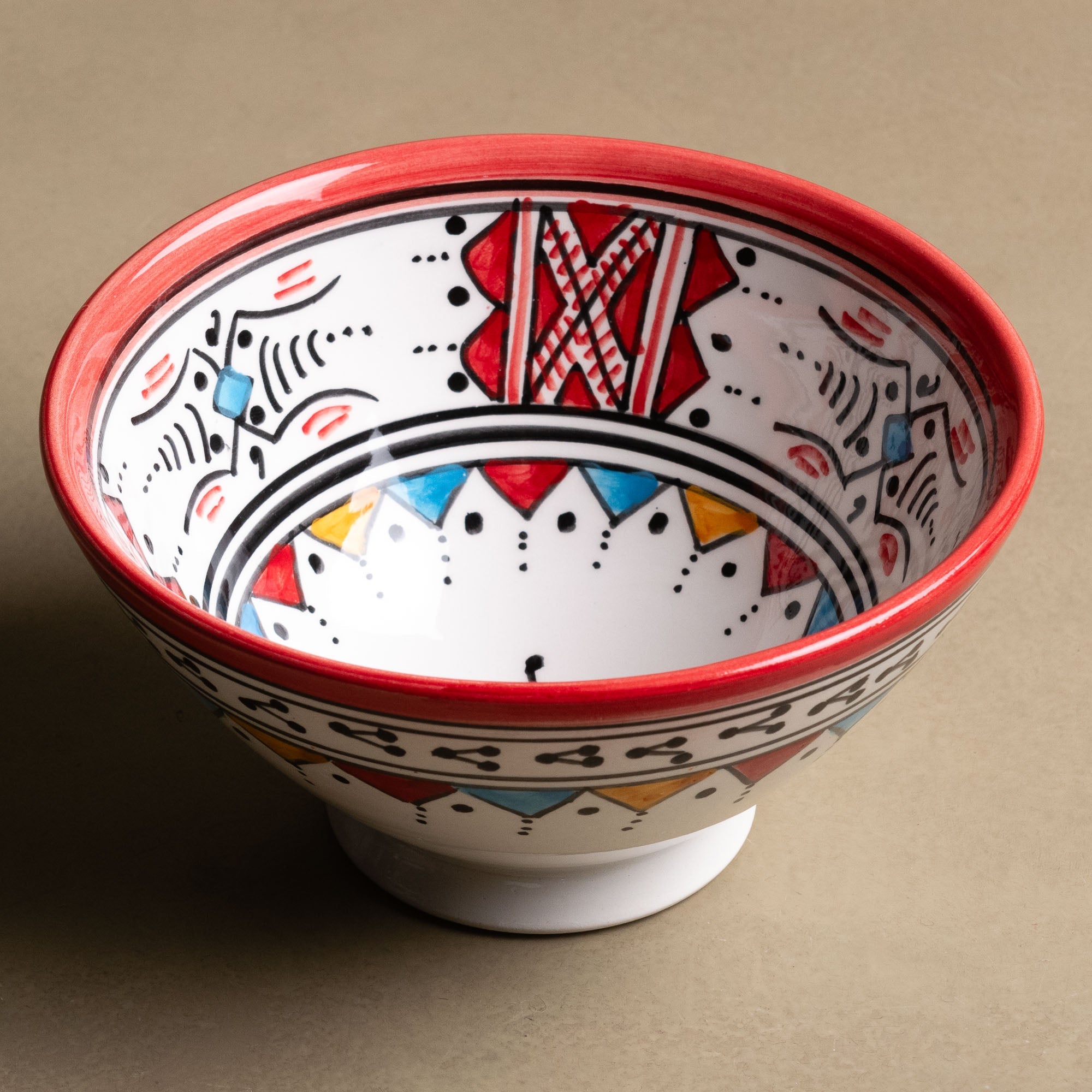 Berber Essence Bowl - Moroccan Dinnerware - Benisouk