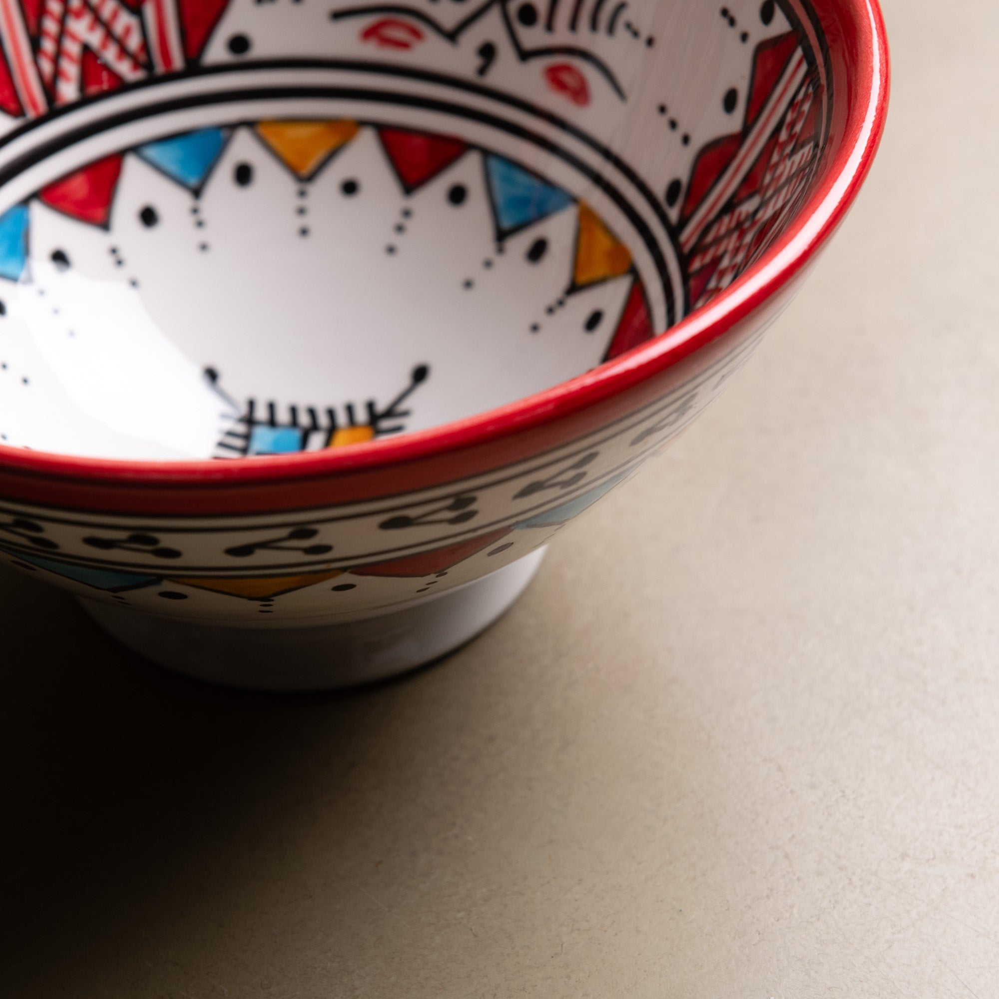 Berber Essence Bowl - Moroccan Dinnerware - Benisouk