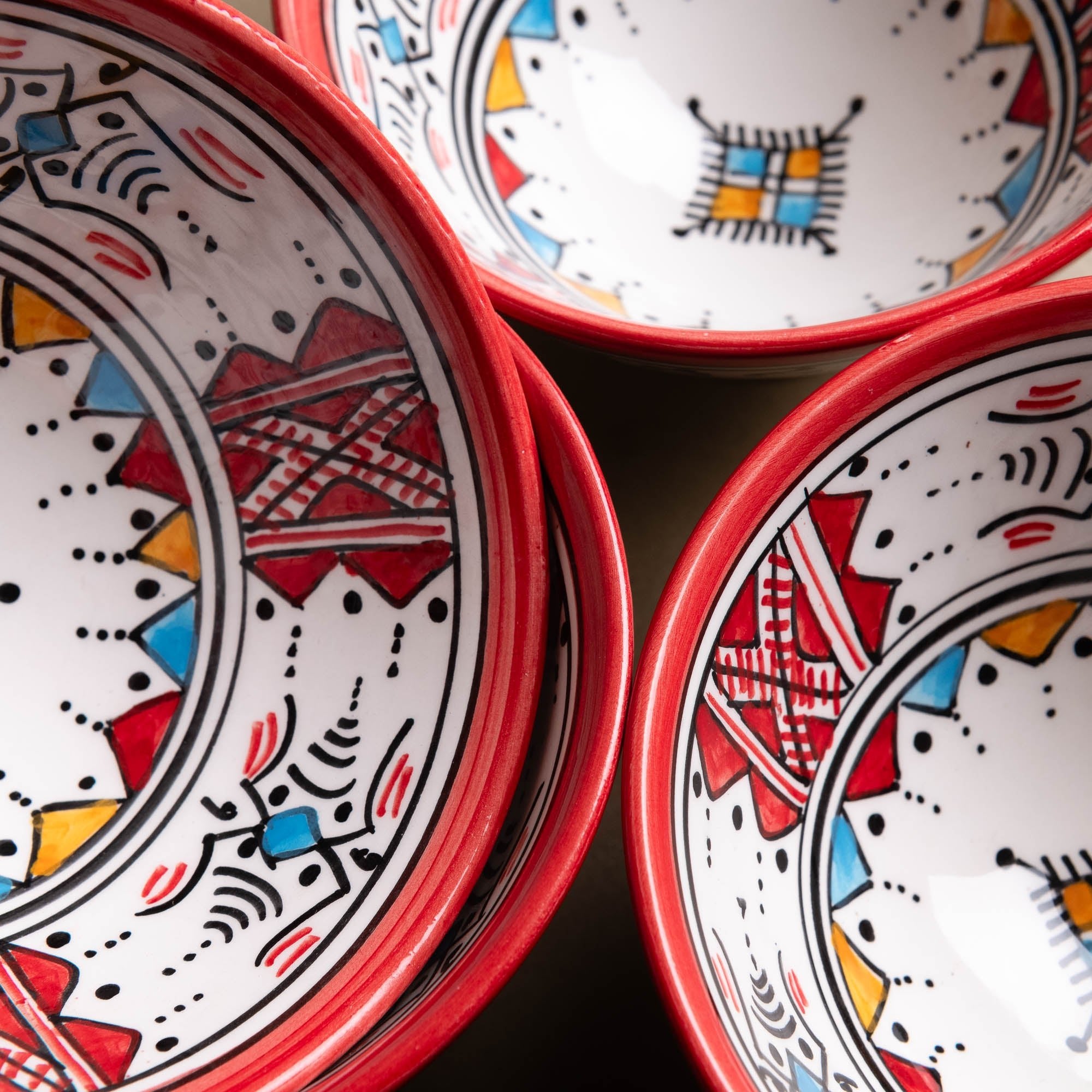 Berber Essence Bowl - Moroccan Dinnerware - Benisouk