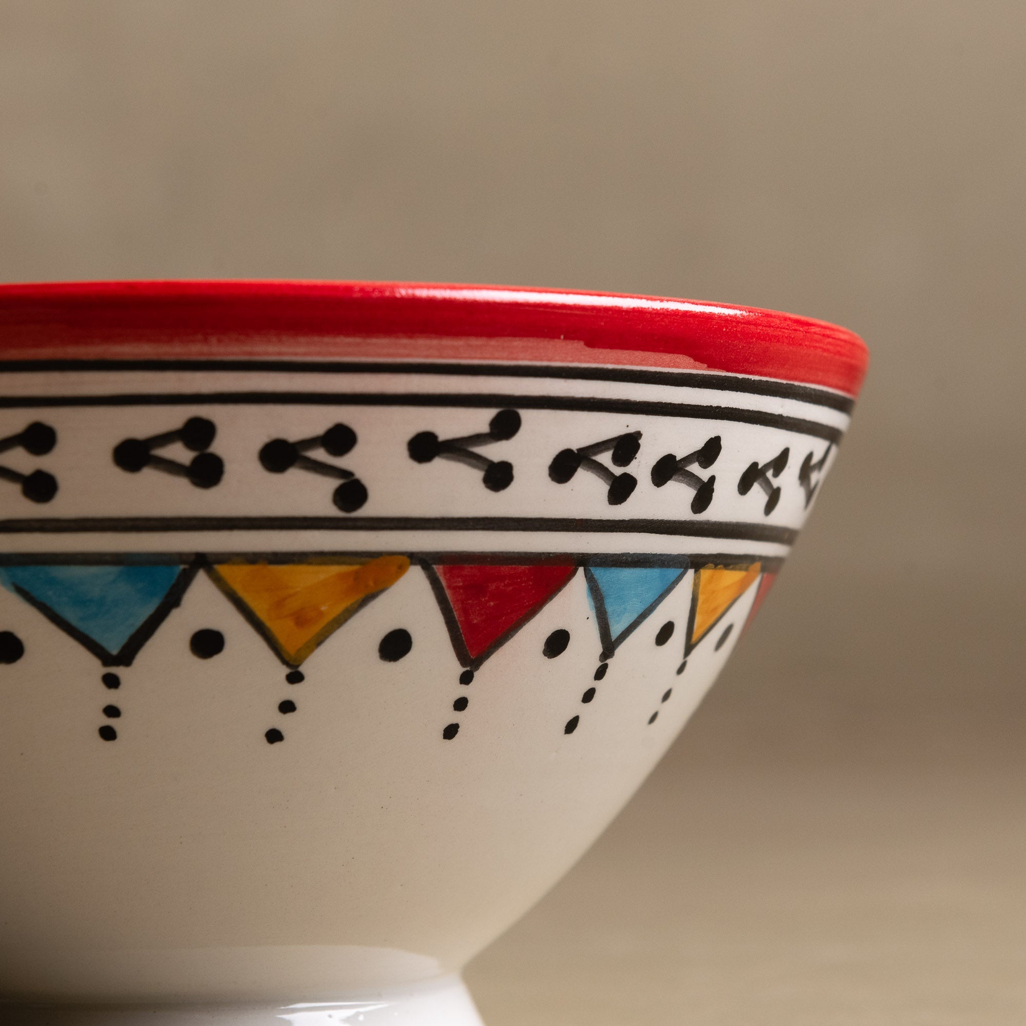 Berber Essence Bowl - Moroccan Dinnerware - Benisouk