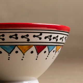 Berber Essence Bowl - Moroccan Dinnerware - Benisouk