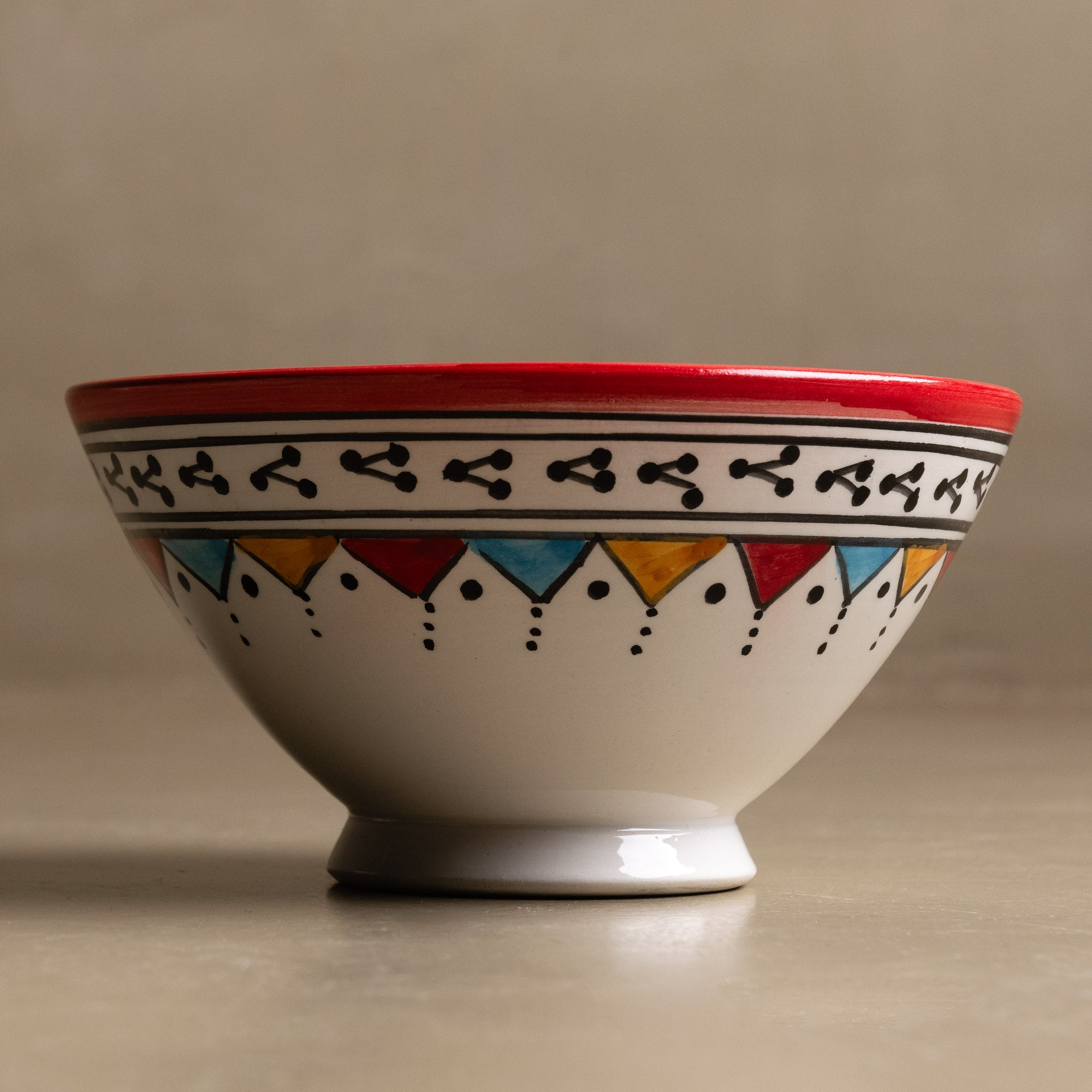 Berber Essence Bowl - Moroccan Dinnerware - Benisouk