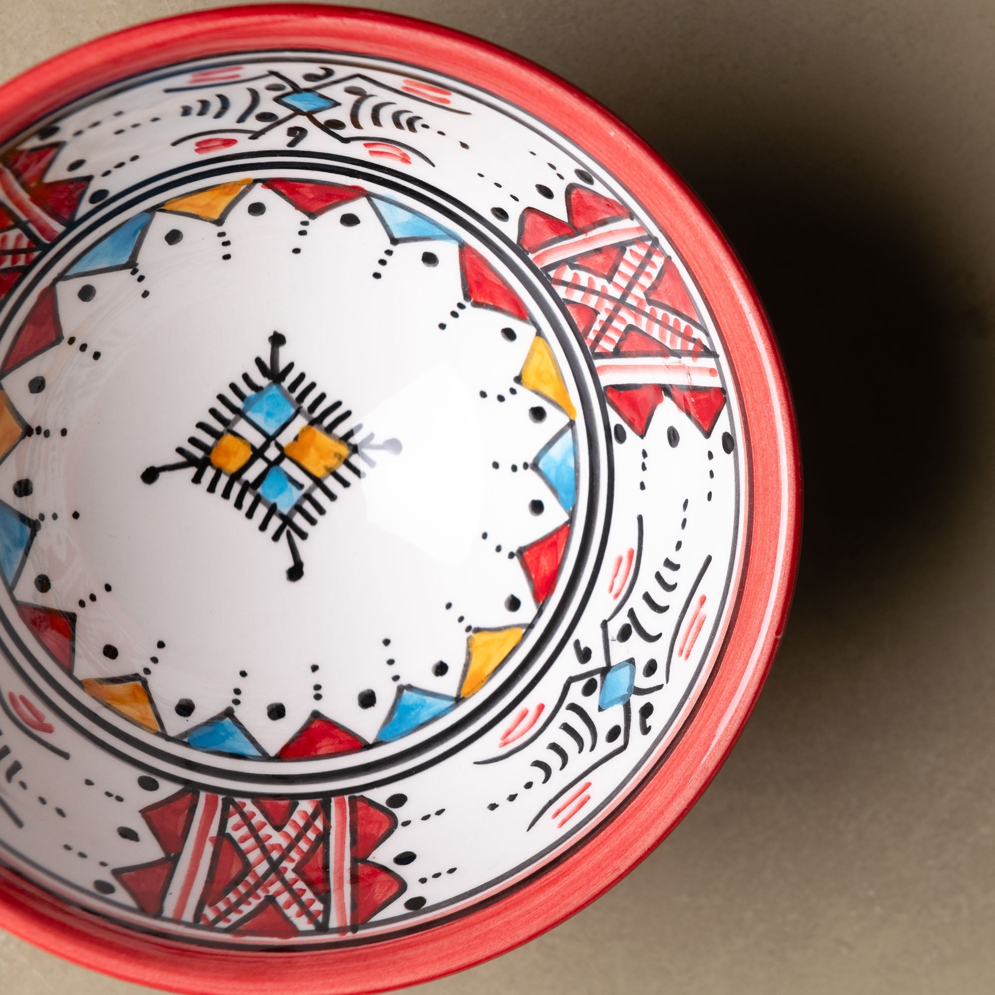 Berber Essence Bowl - Moroccan Dinnerware - Benisouk