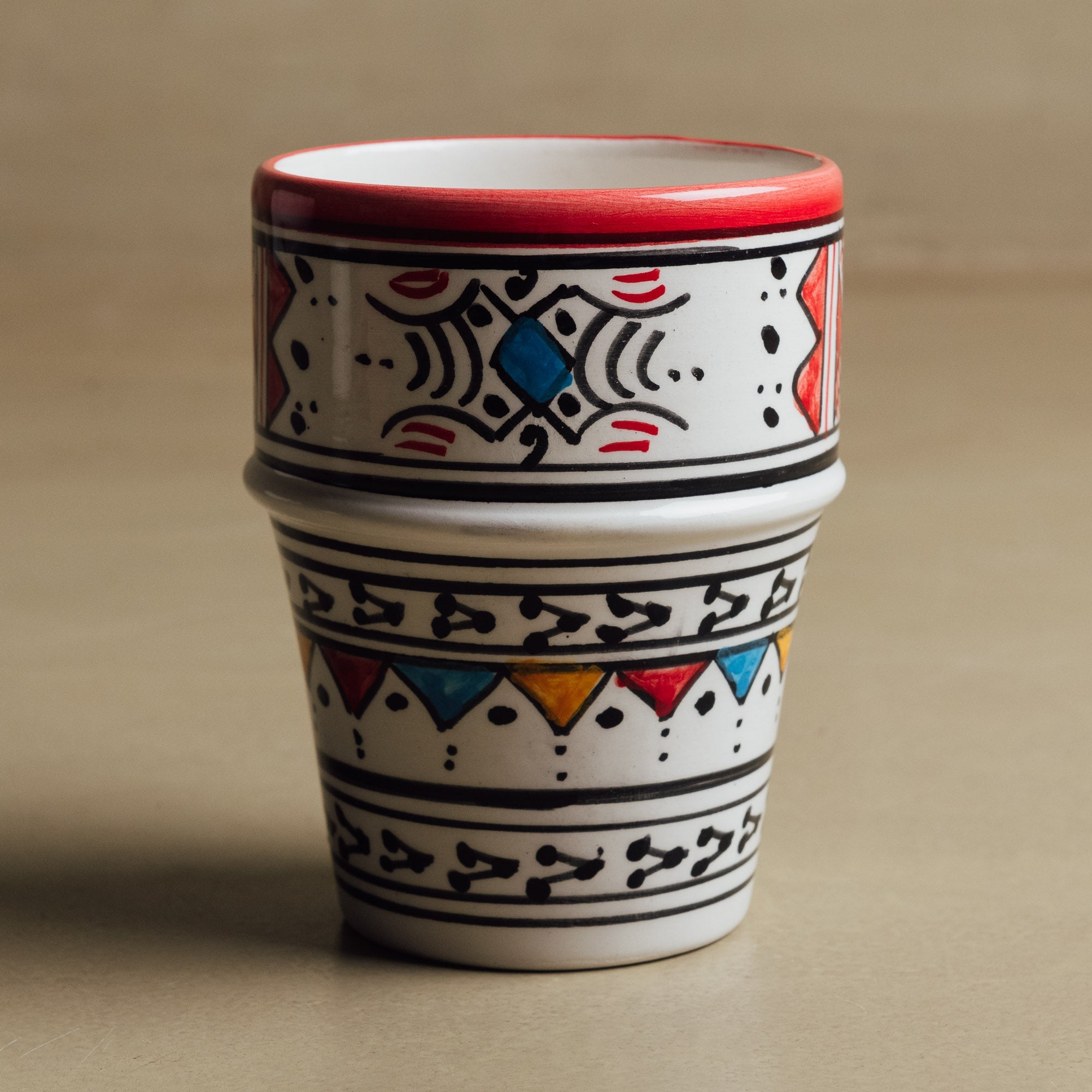Berber Essence Cup - Moroccan Dinnerware - Benisouk