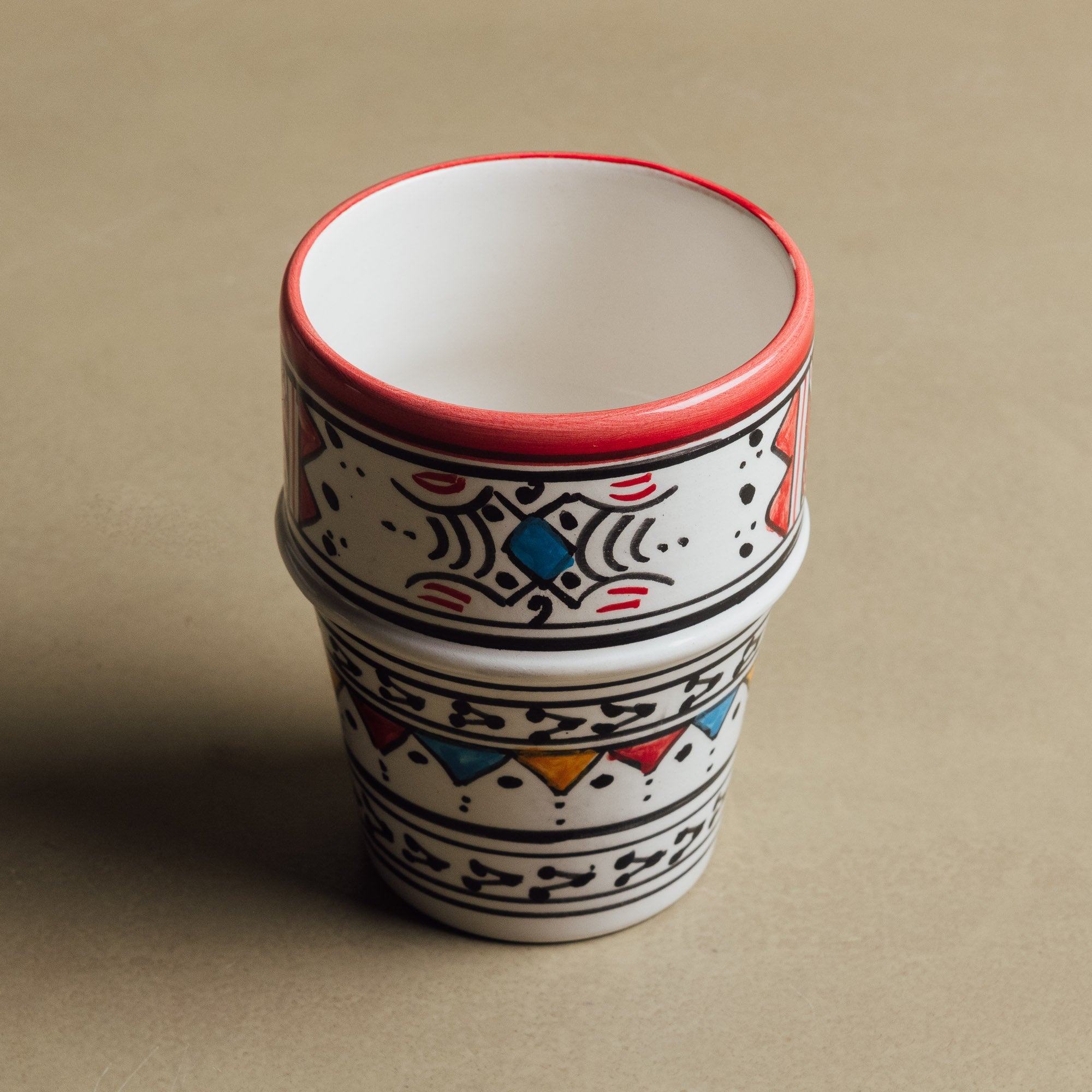 Berber Essence Cup - Moroccan Dinnerware - Benisouk