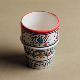 Berber Essence Cup - Moroccan Dinnerware - Benisouk
