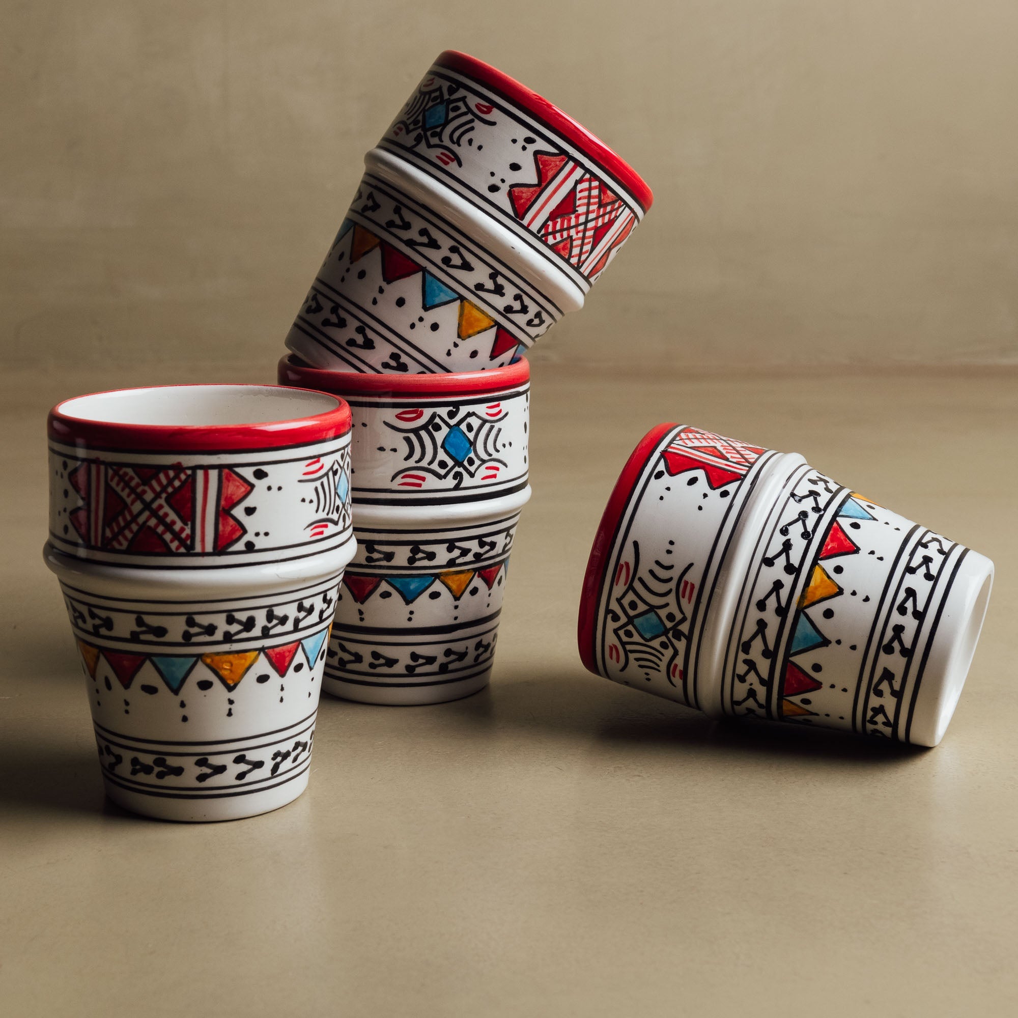 Berber Essence Cup - Moroccan Dinnerware - Benisouk