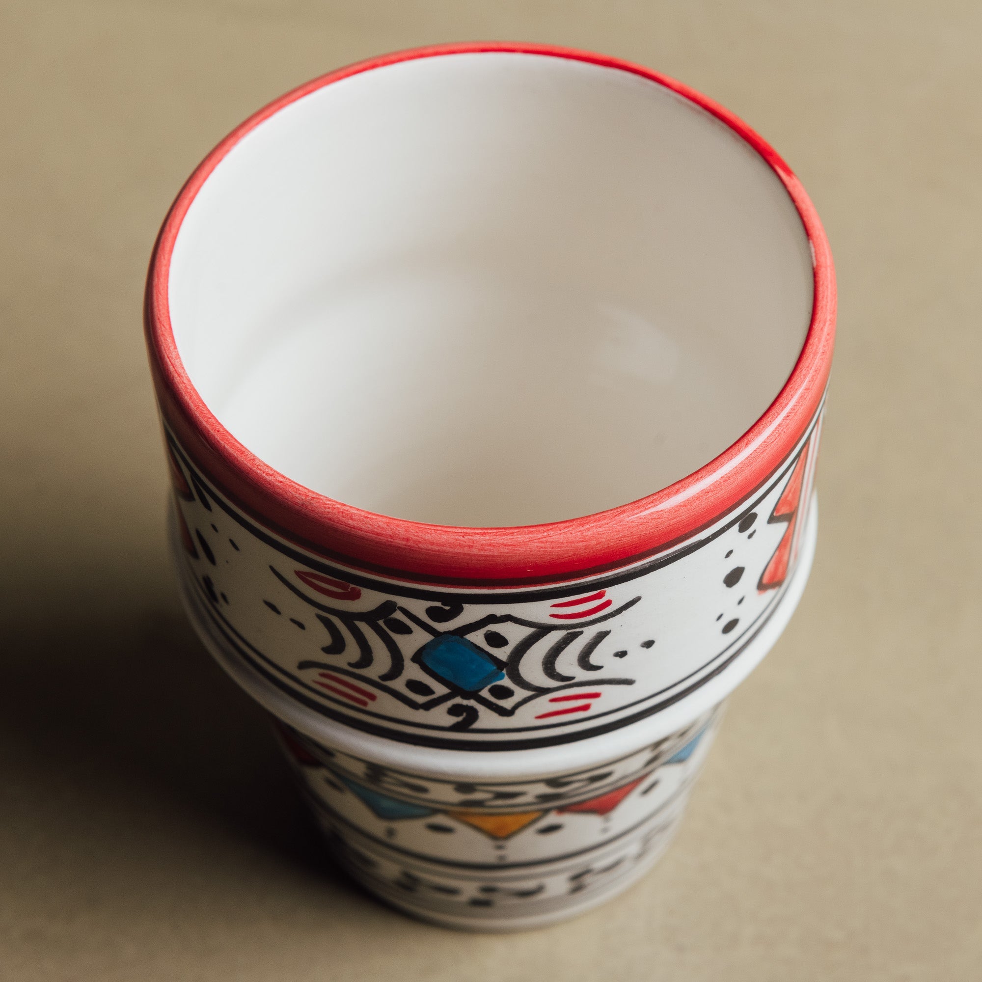 Berber Essence Cup - Moroccan Dinnerware - Benisouk