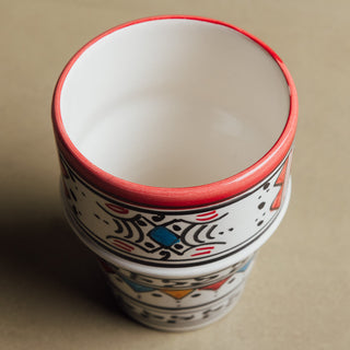 Berber Essence Cup - Moroccan Dinnerware - Benisouk