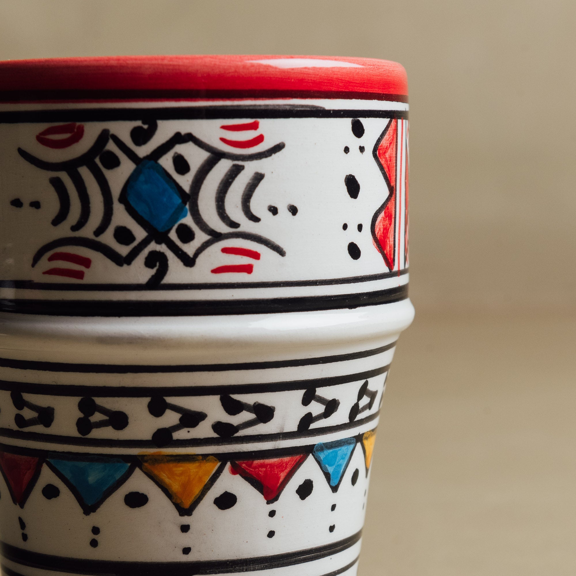 Berber Essence Cup - Moroccan Dinnerware - Benisouk