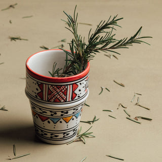 Berber Essence - Handcrafted Moroccan Dinnerware Set - Benisouk