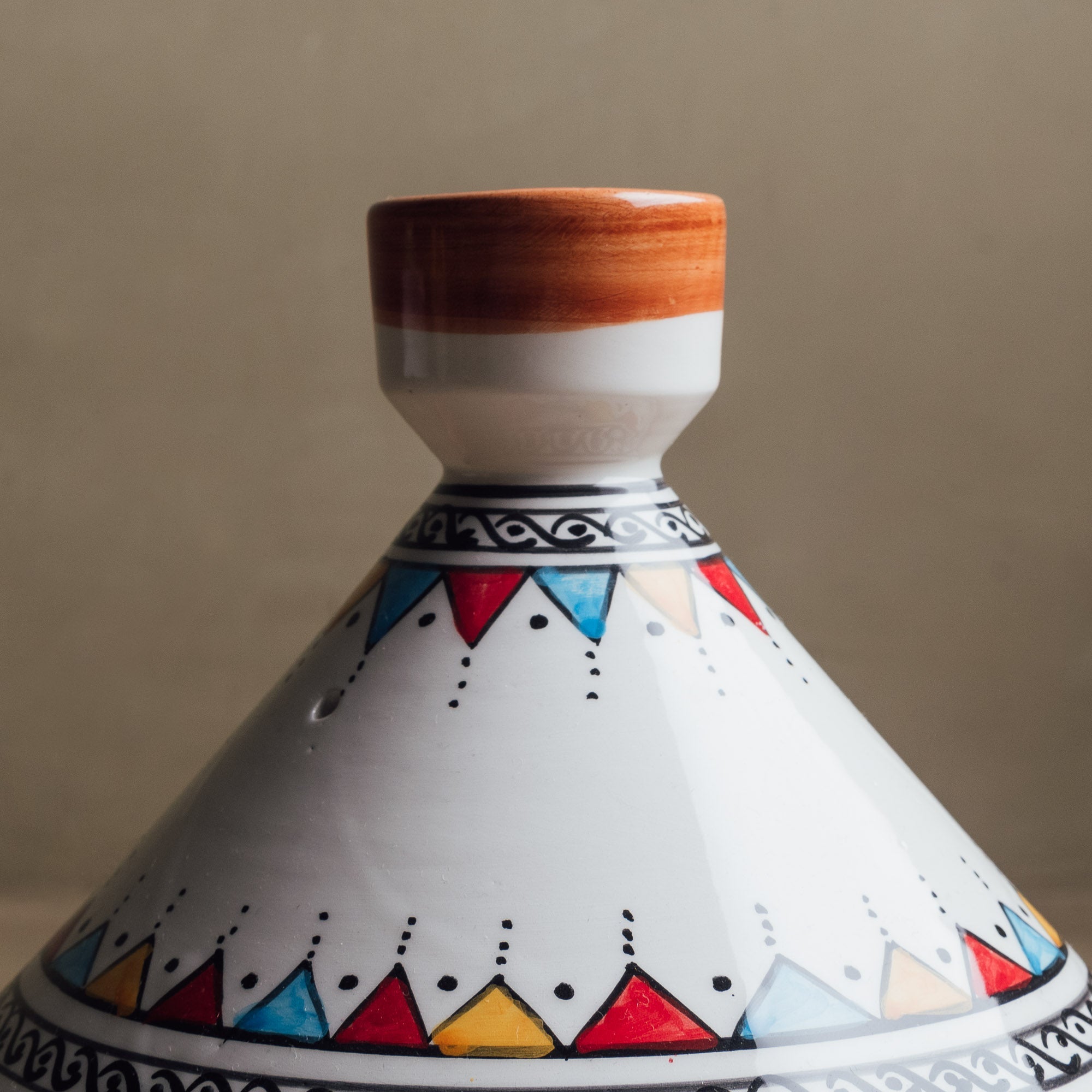 Berber Essence Tagine - Moroccan Table Art - Benisouk
