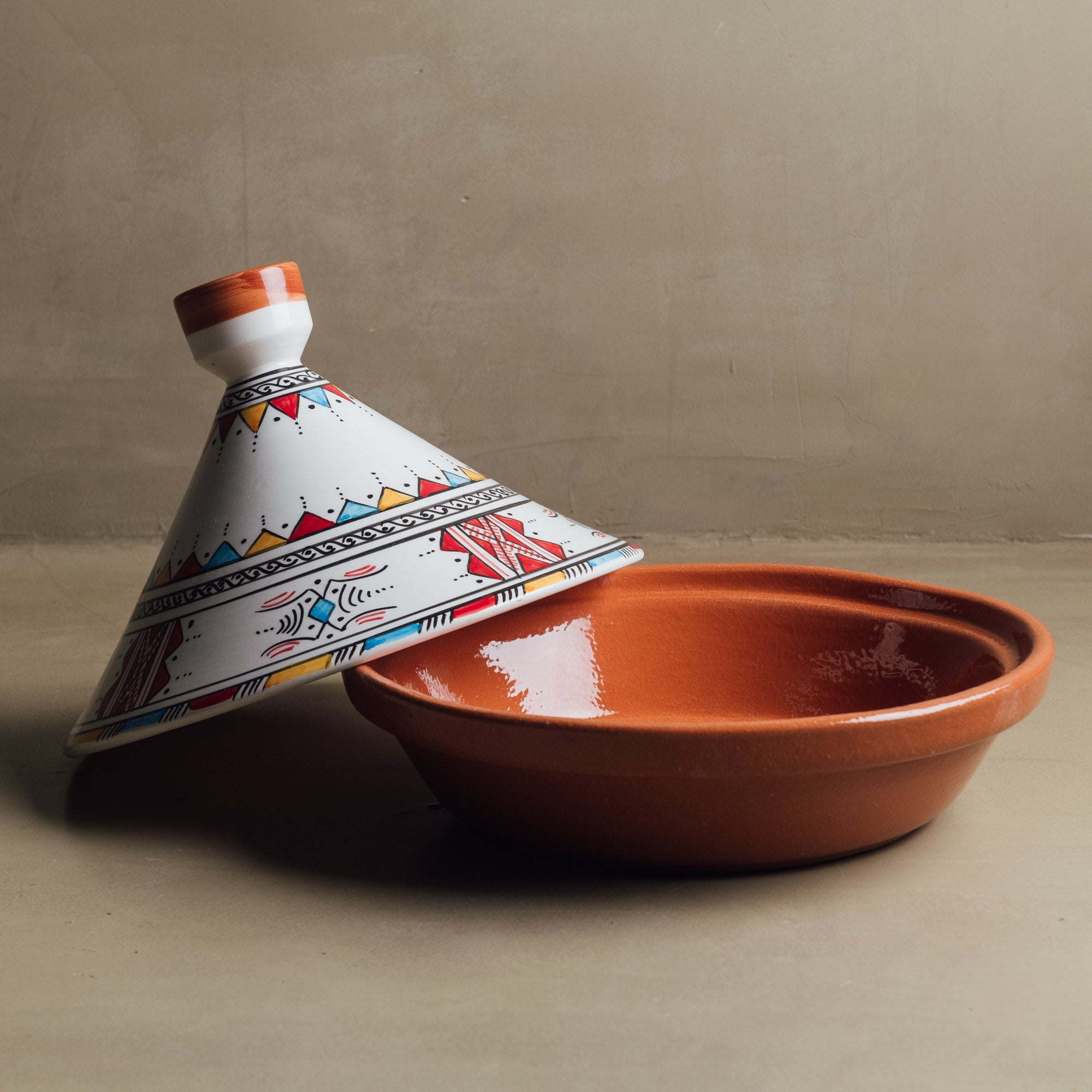 Berber Essence Tagine - Moroccan Table Art - Benisouk