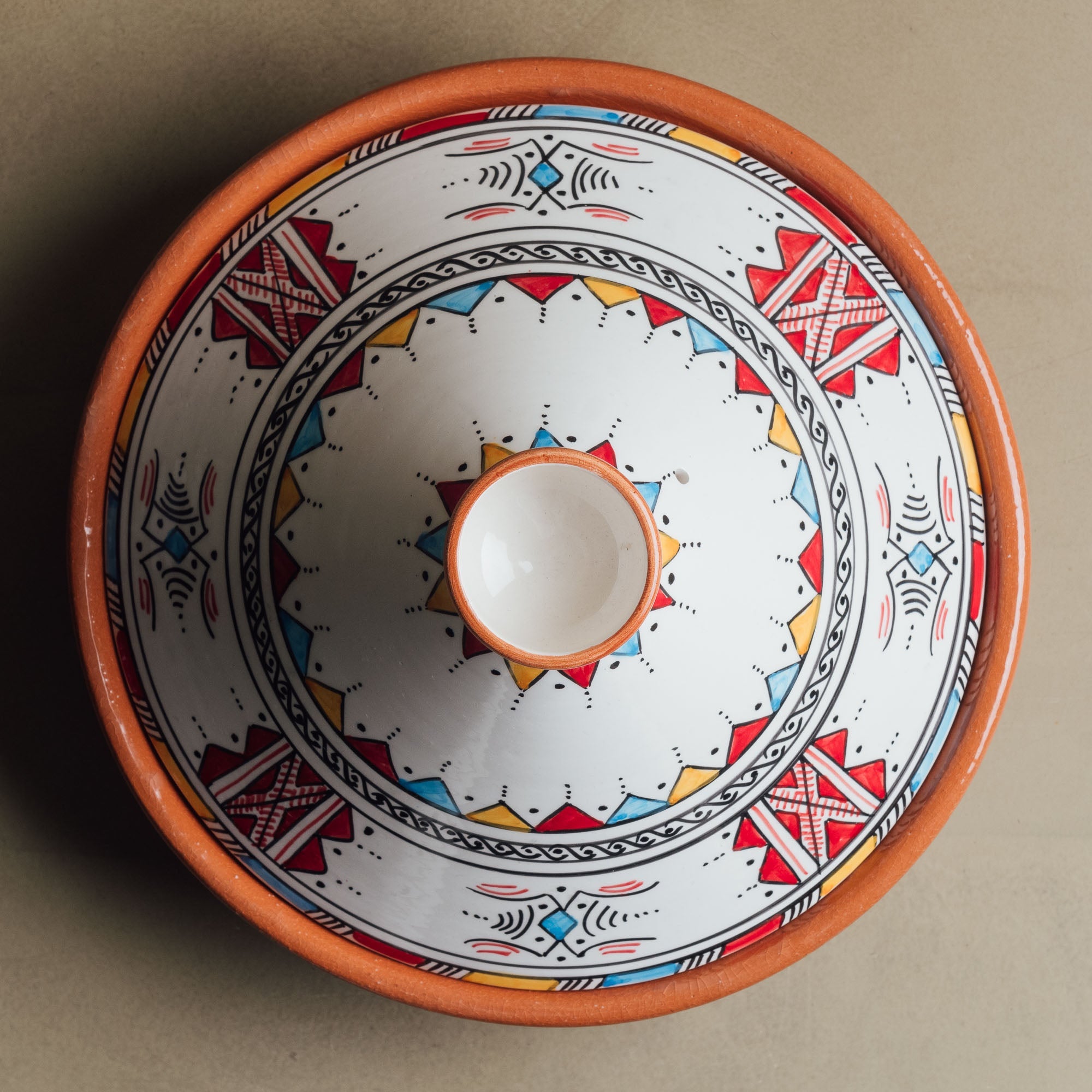 Berber Essence Tagine - Moroccan Table Art - Benisouk