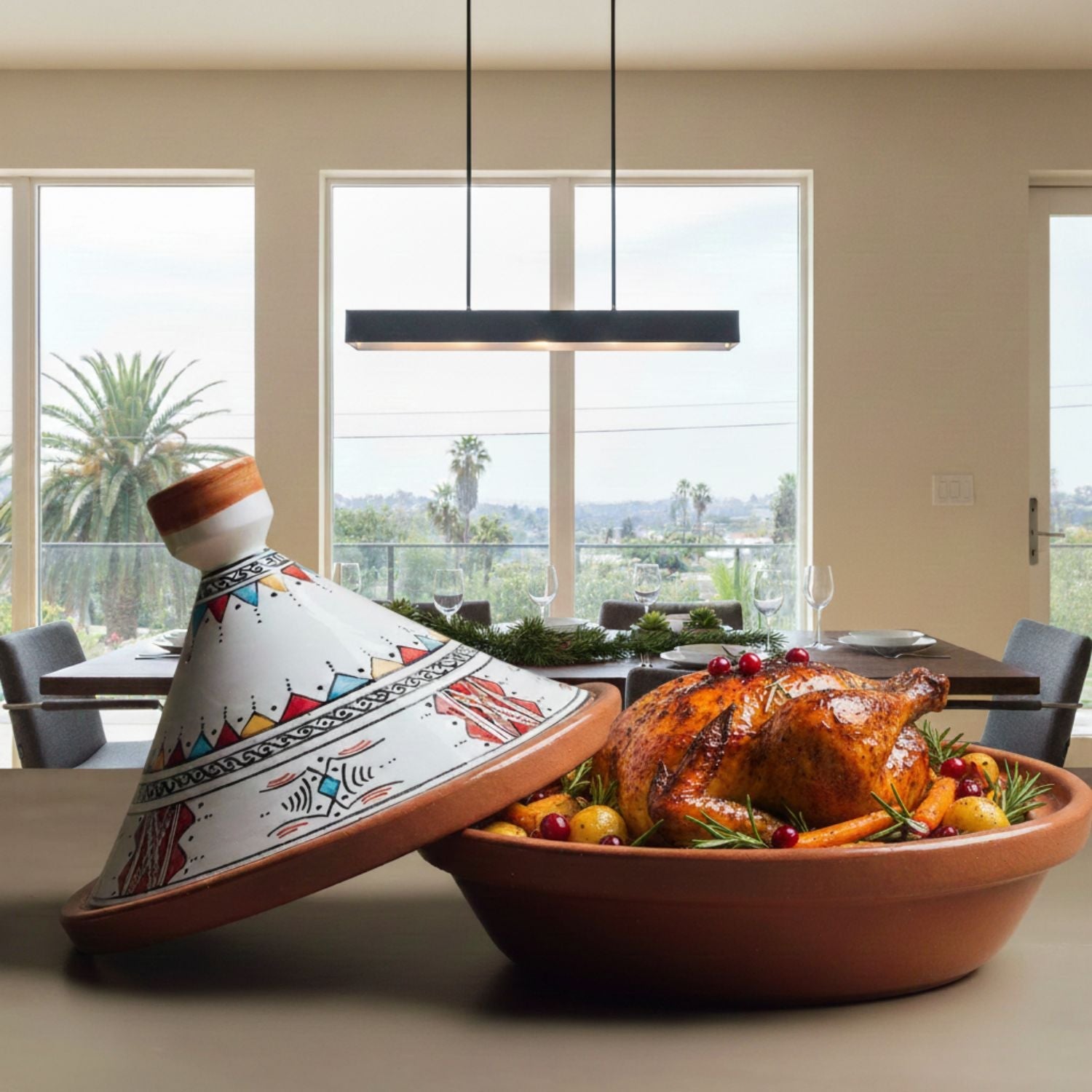 Berber Essence Tagine - Moroccan Table Art - Benisouk