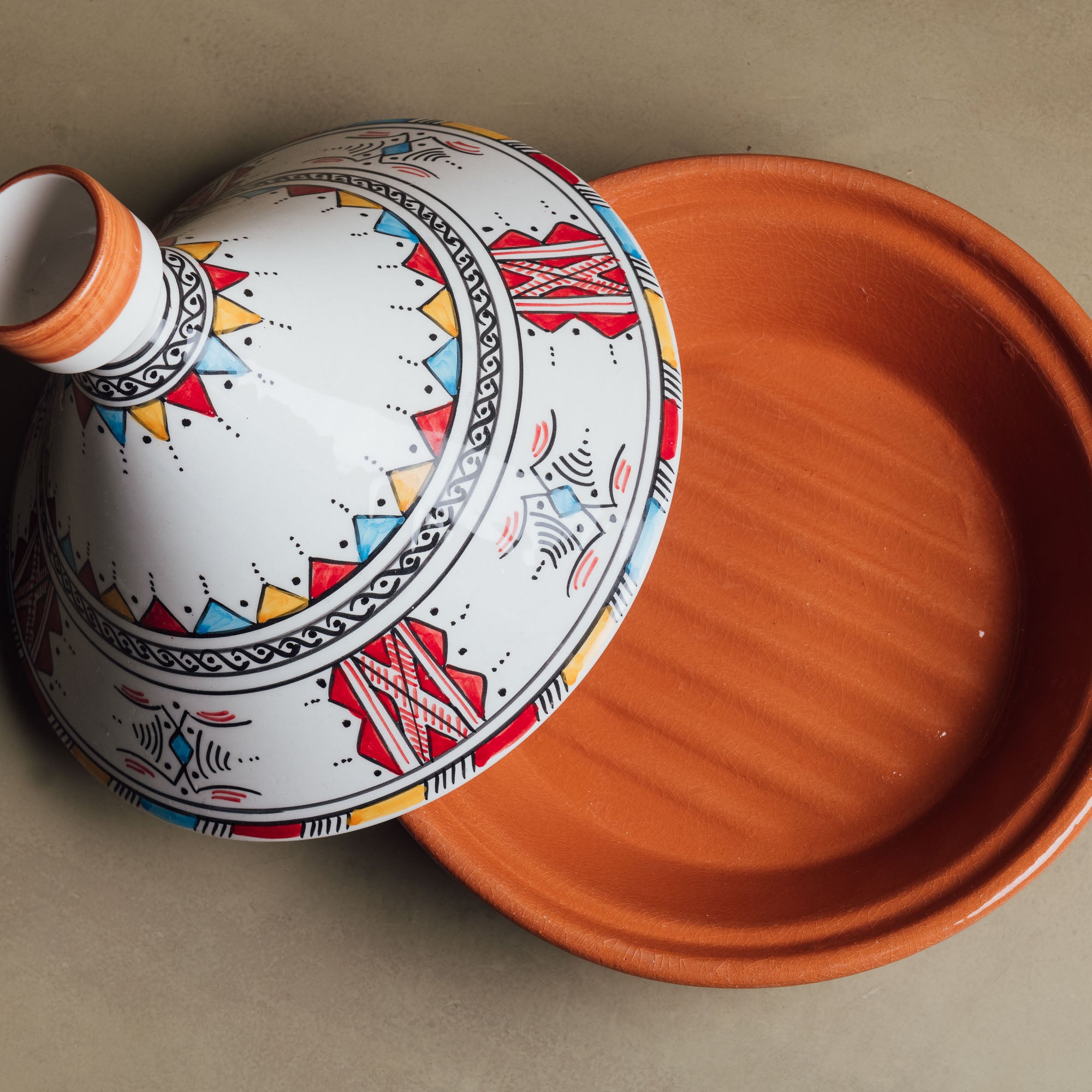 Berber Essence Tagine - Moroccan Table Art - Benisouk