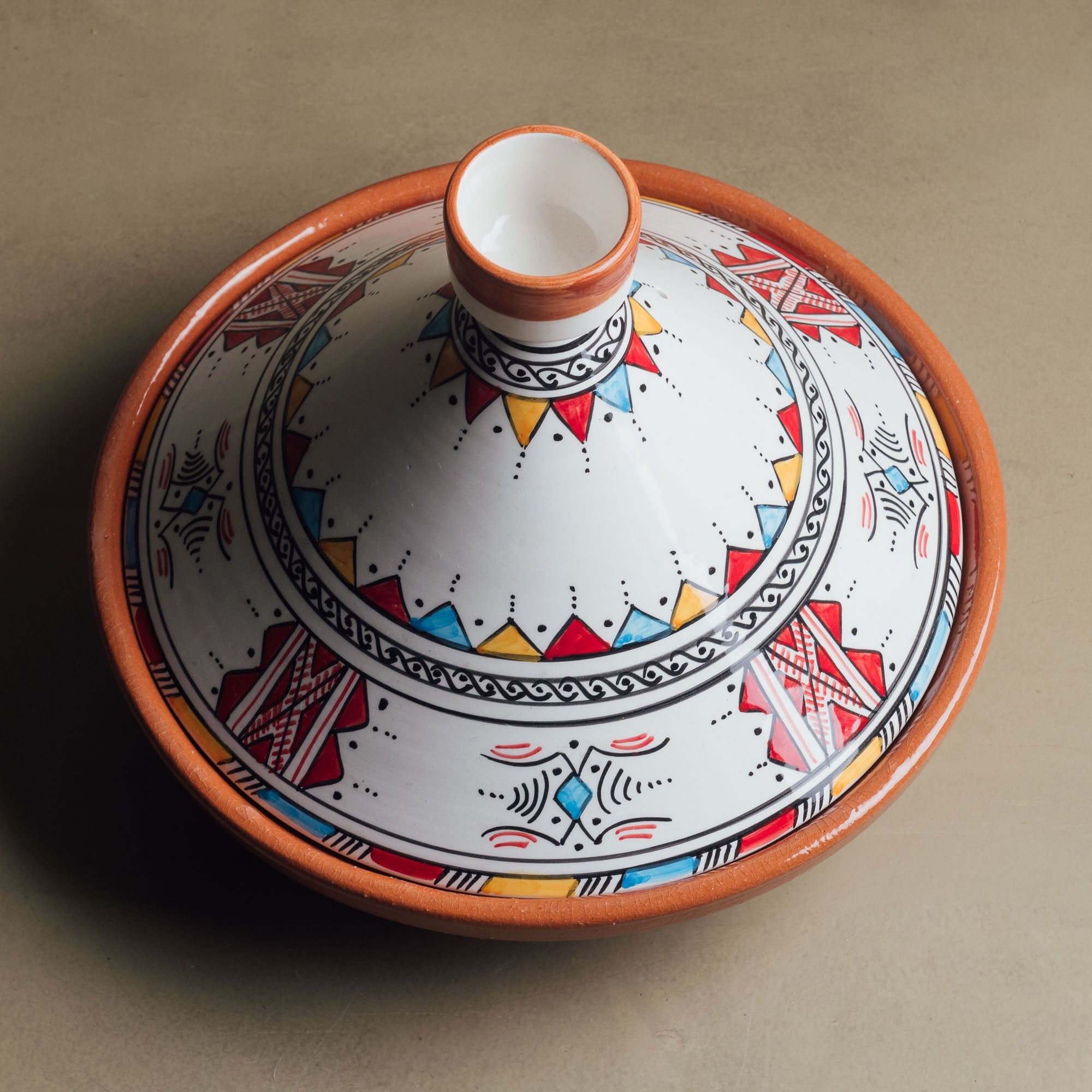 Berber Essence Tagine - Moroccan Table Art - Benisouk