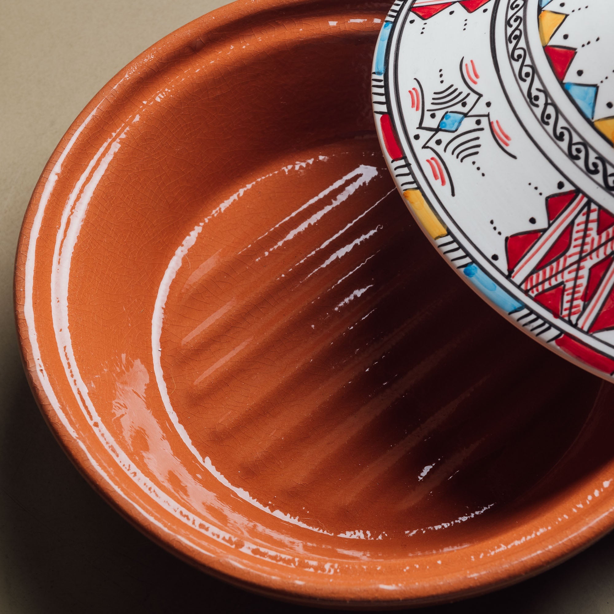Berber Essence Tagine - Moroccan Table Art - Benisouk
