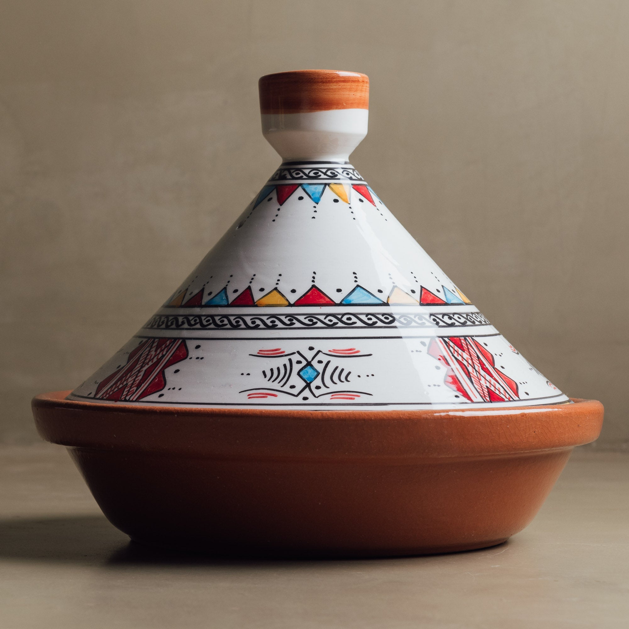 Berber Essence Tagine - Moroccan Table Art - Benisouk