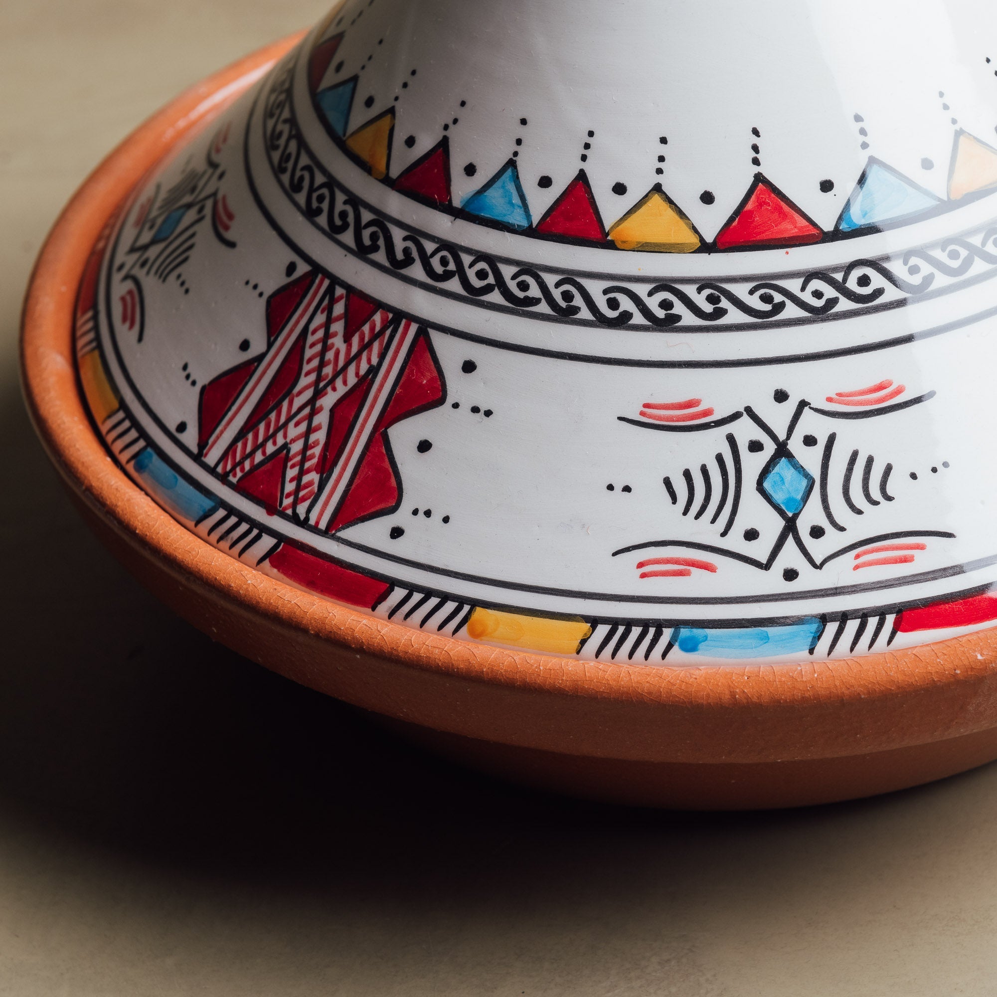 Berber Essence Tagine - Moroccan Table Art - Benisouk