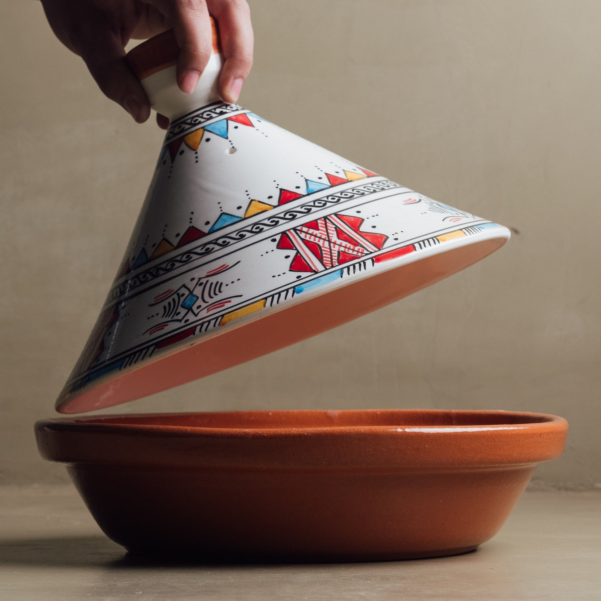 Berber Essence Tagine - Moroccan Table Art - Benisouk