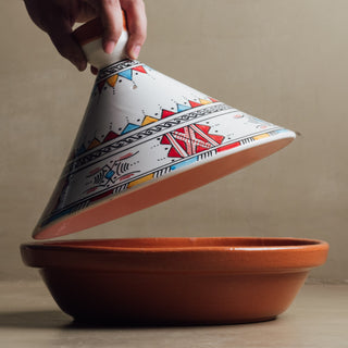 Berber Essence Tagine - Moroccan Table Art - Benisouk