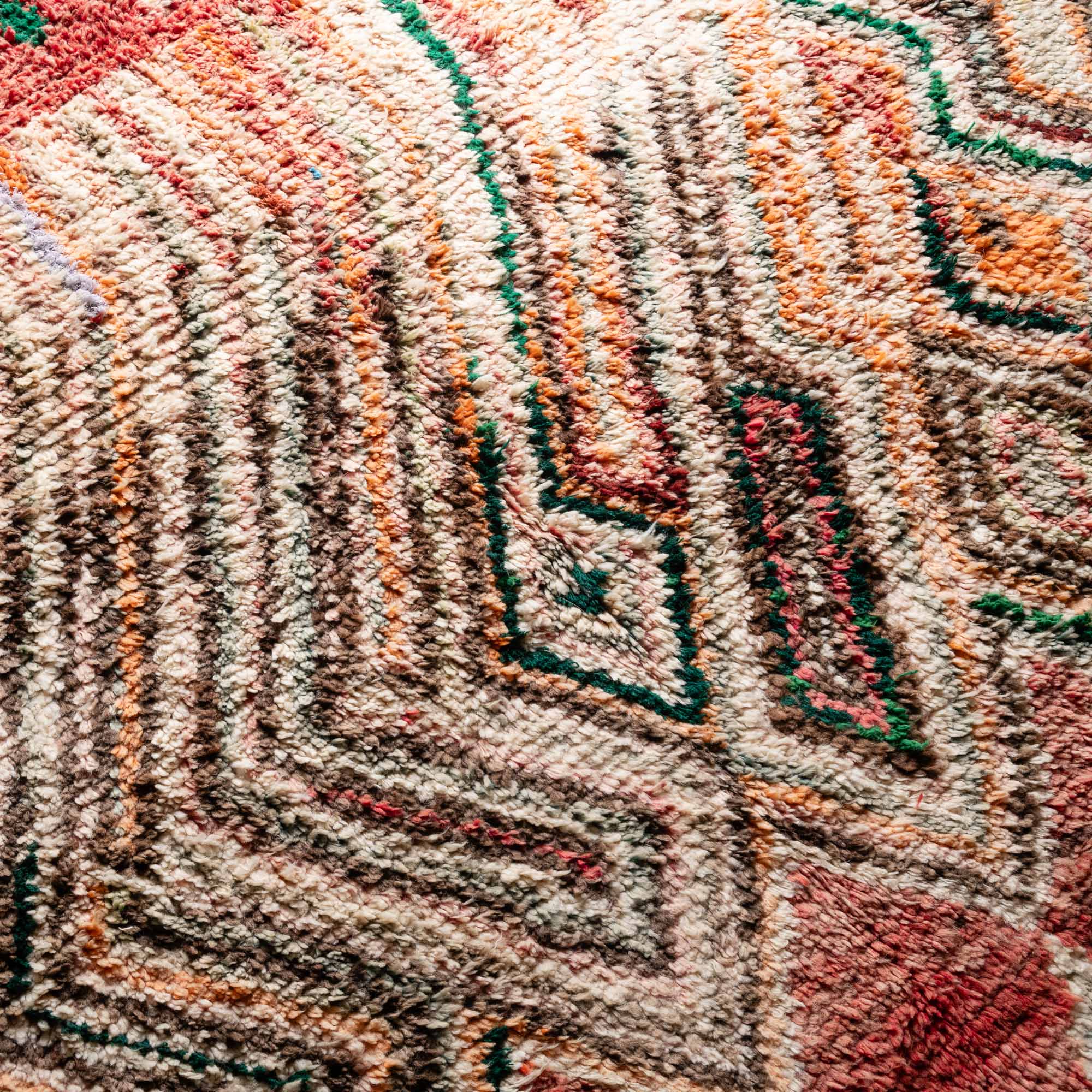 Besma - vintage boujad rug - Benisouk