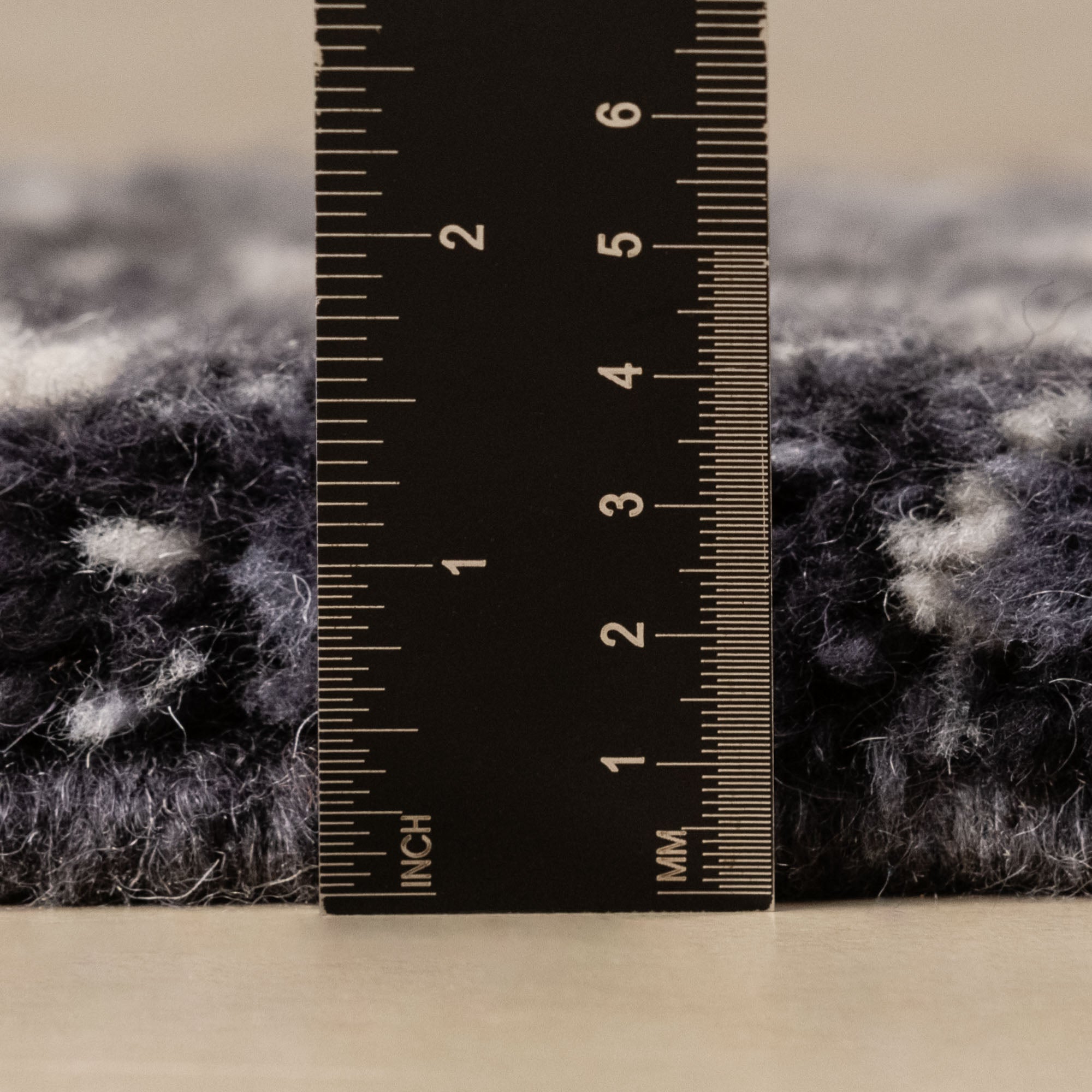 Black Mamba - Luxury Shag Moroccan Rug - Benisouk