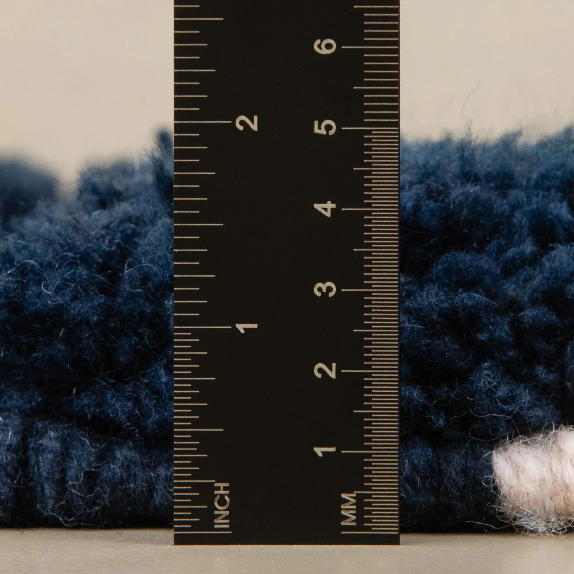 Blue Berry - Luxury Shag Moroccan Runner Rug - Benisouk