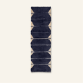 Blue Berry -  Luxury Shag Moroccan Runner Rug
