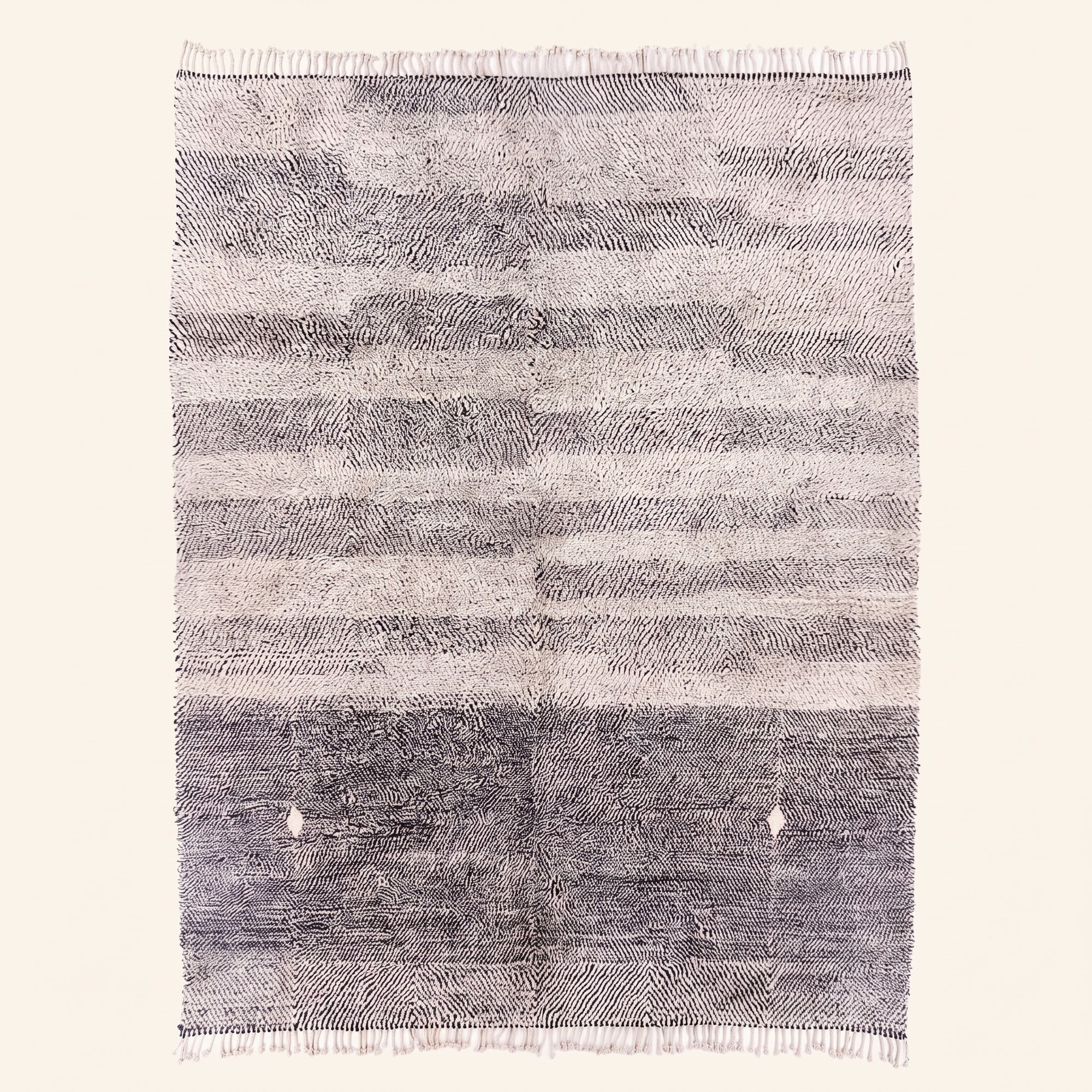 Blue Diamond - Luxury Shag Moroccan Rug