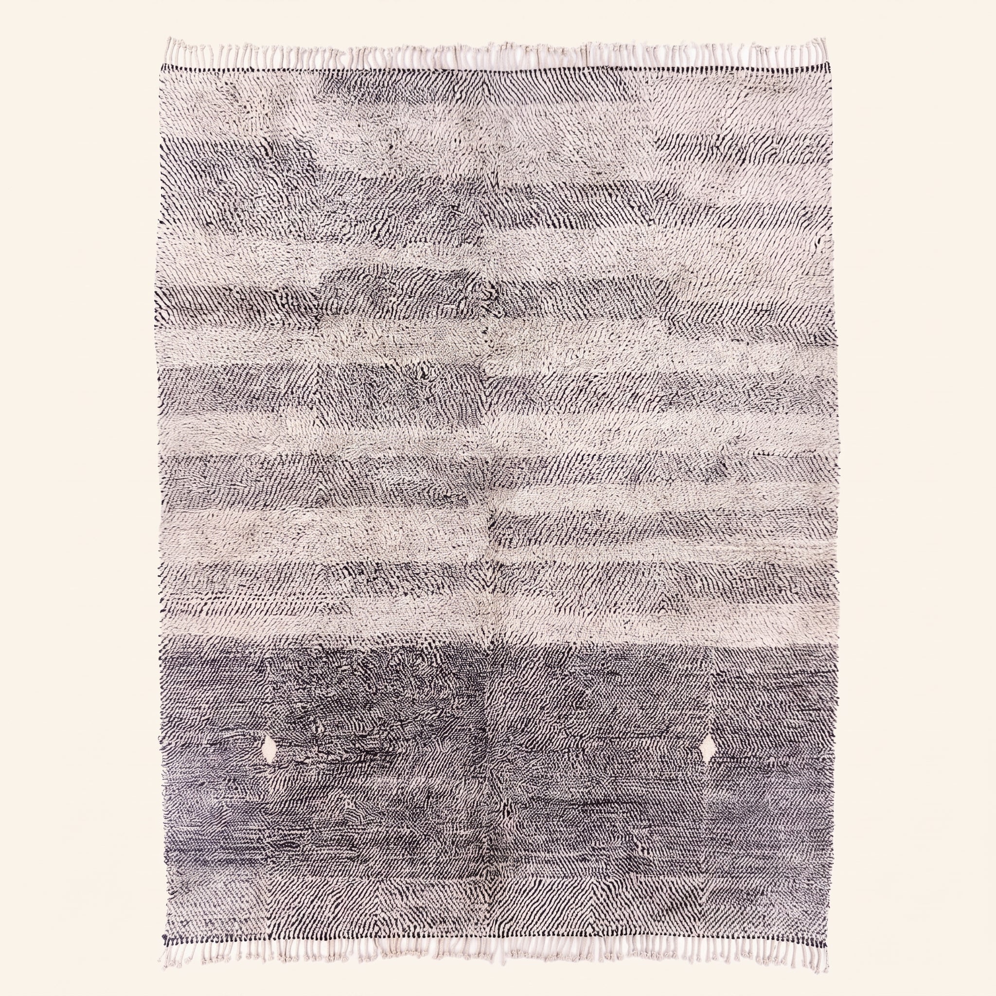 Blue Diamond - Luxury Shag Moroccan Rug