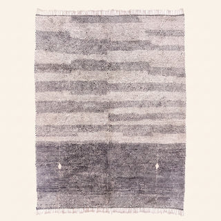 Blue Diamond - Luxury Shag Moroccan Rug