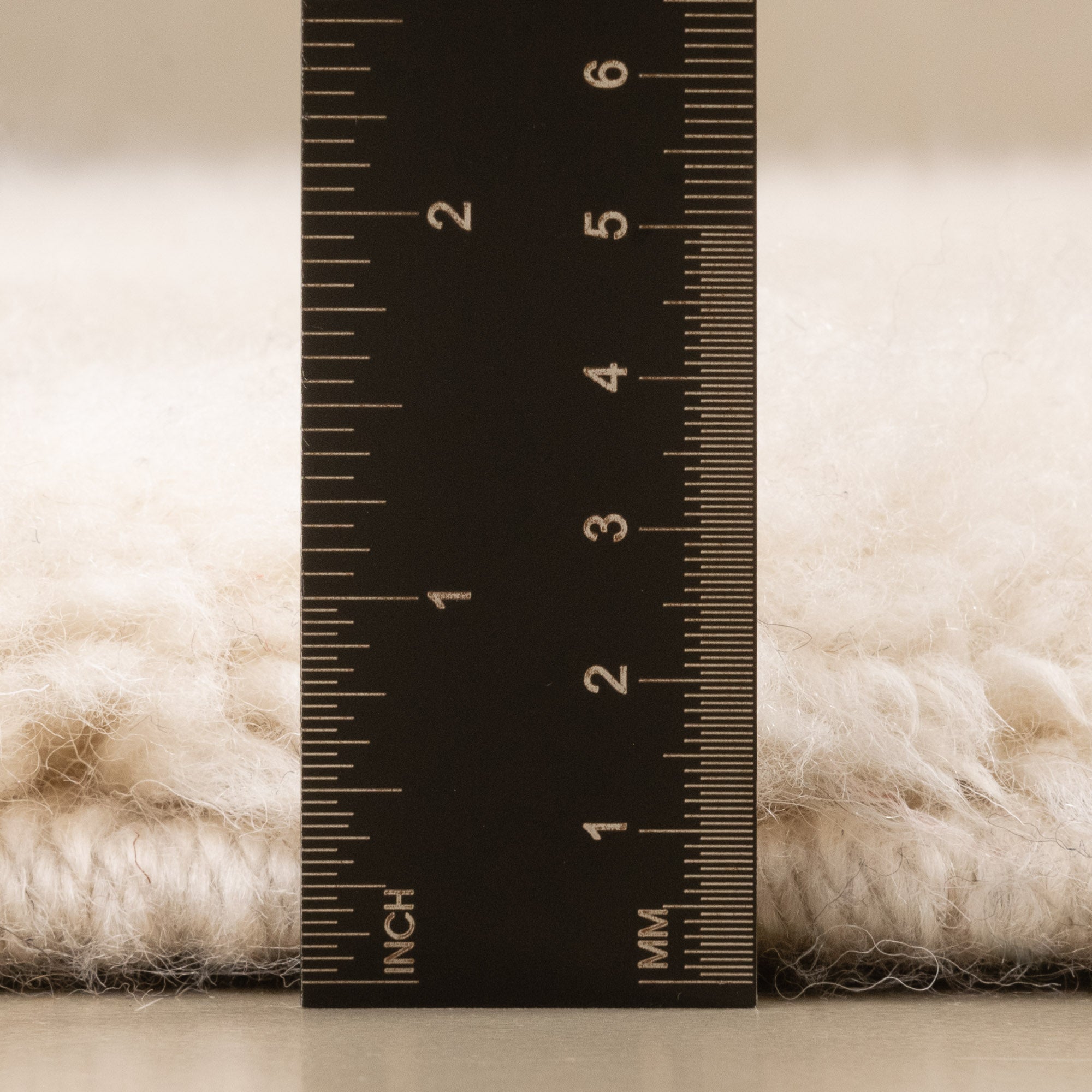 Blush Divide - Luxury Shag Moroccan Rug - Benisouk