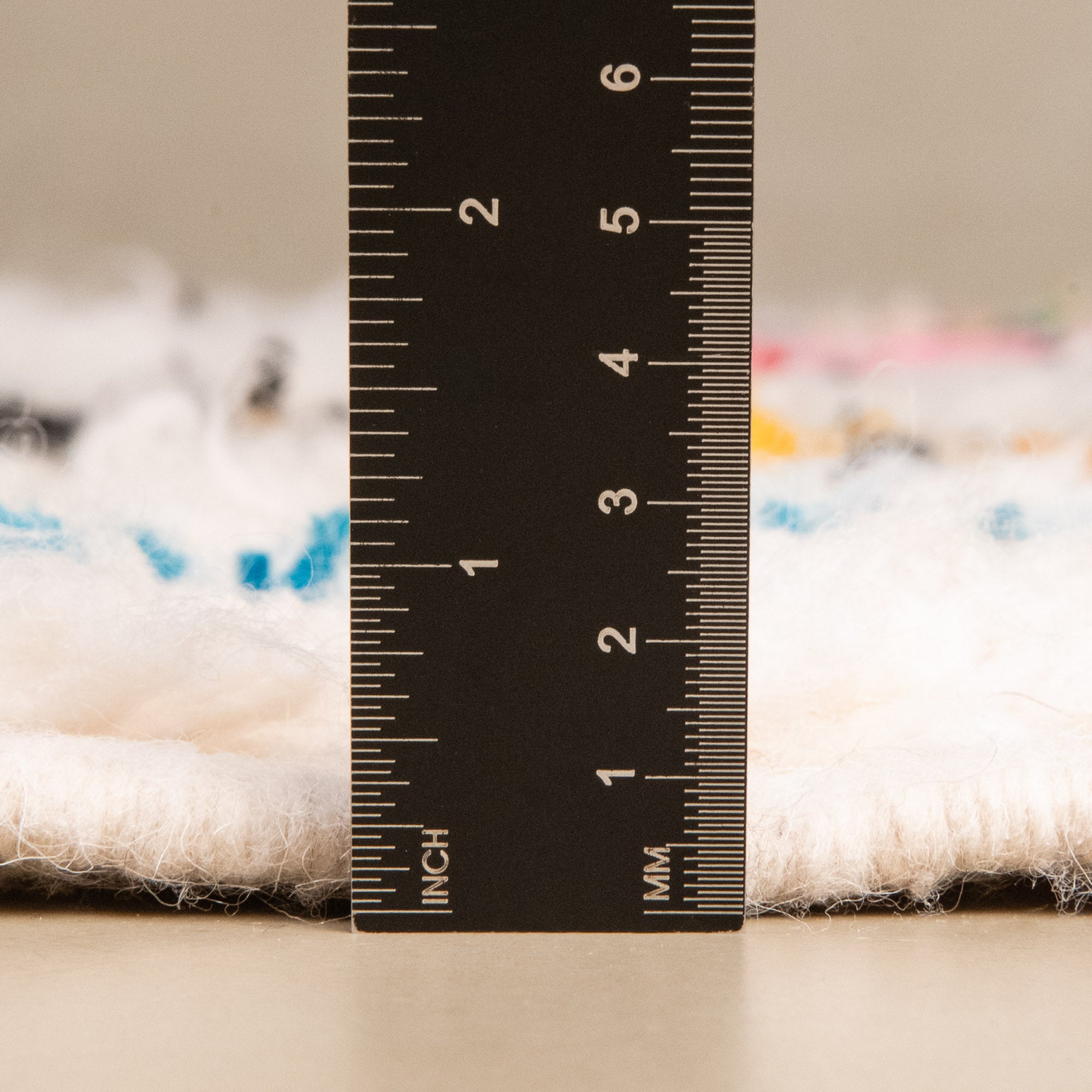 Bochra - Shag Moroccan rug - Benisouk