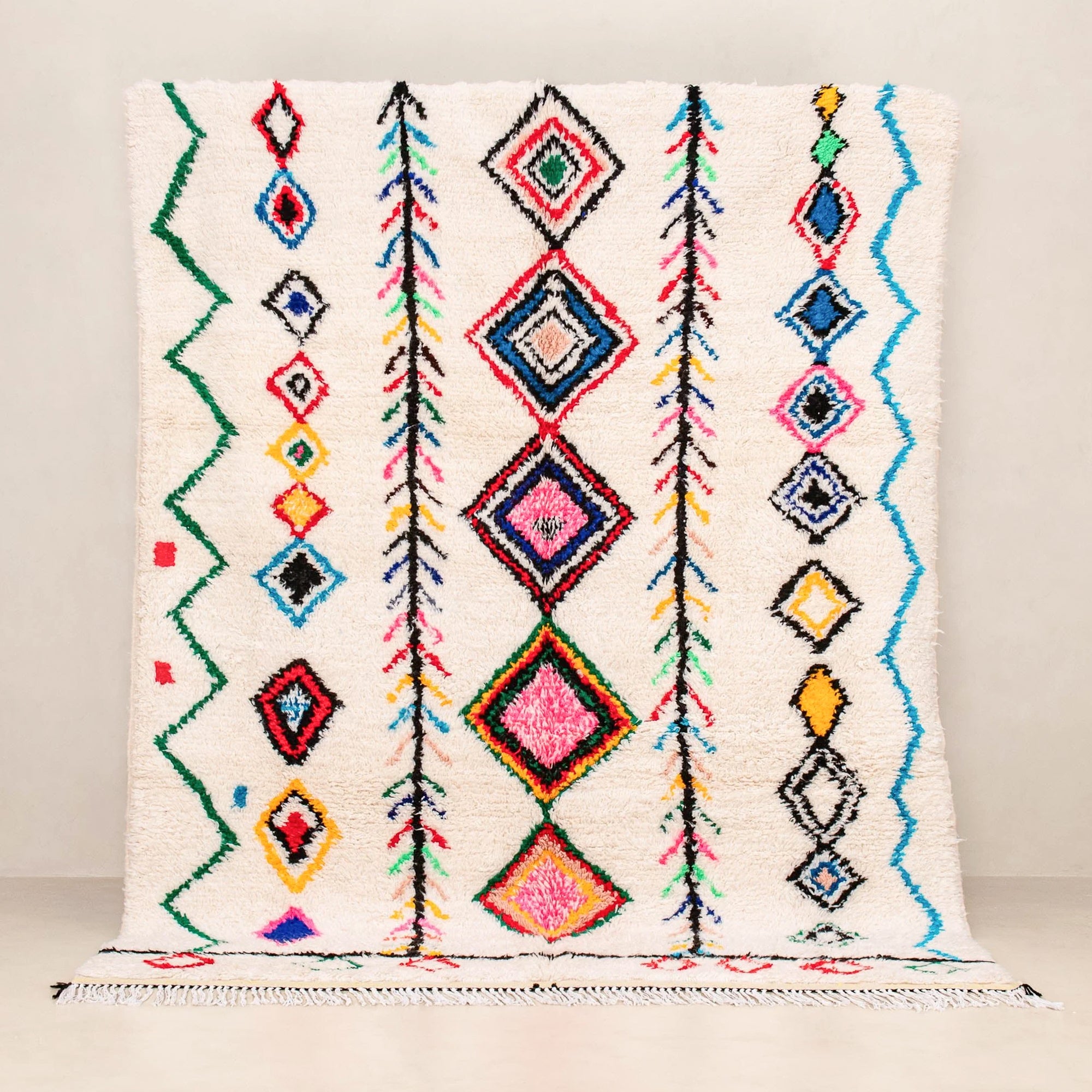 Bochra - Shag Moroccan rug