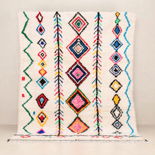 Bochra - Shag Moroccan rug