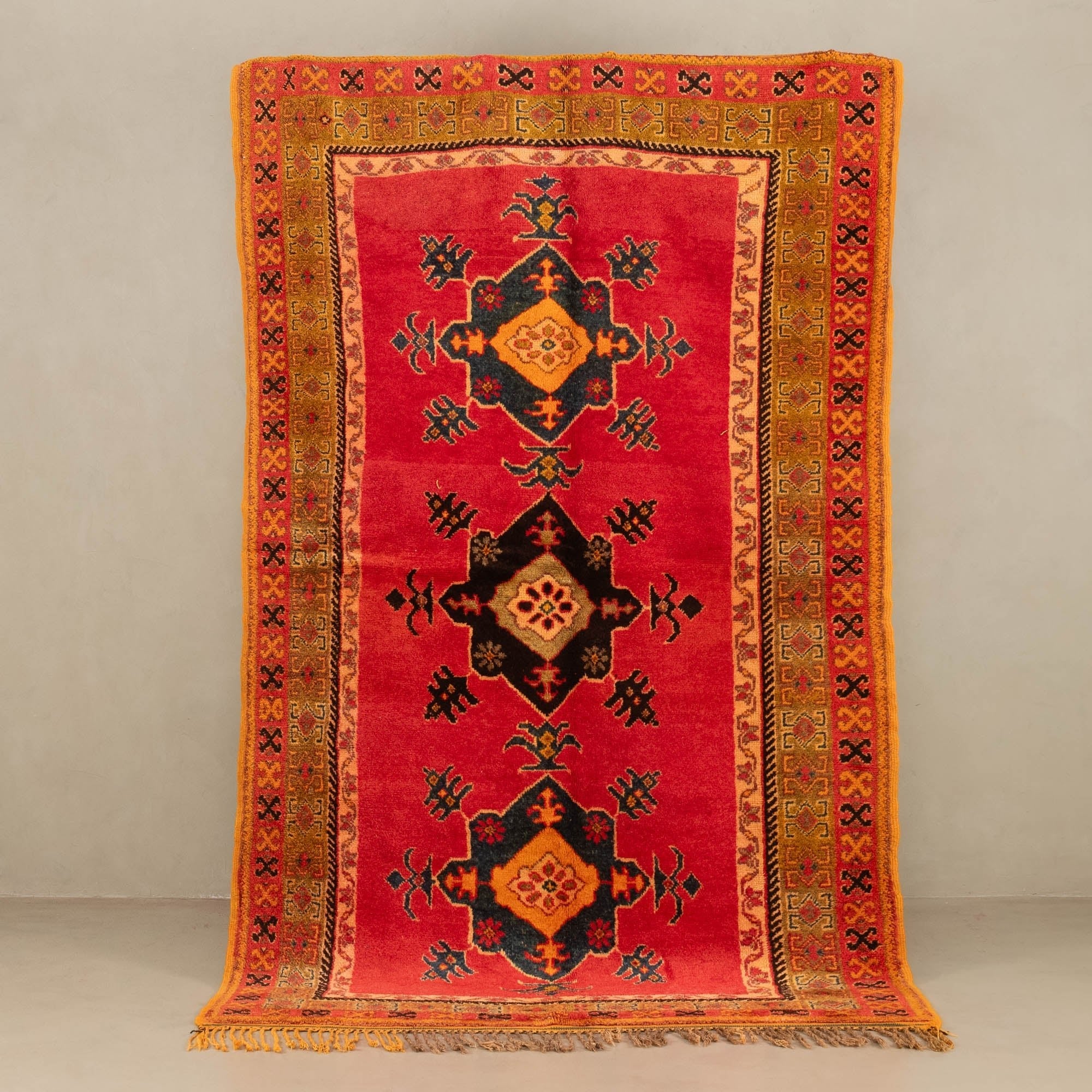 Bradia - taznakht kilim rug - Benisouk