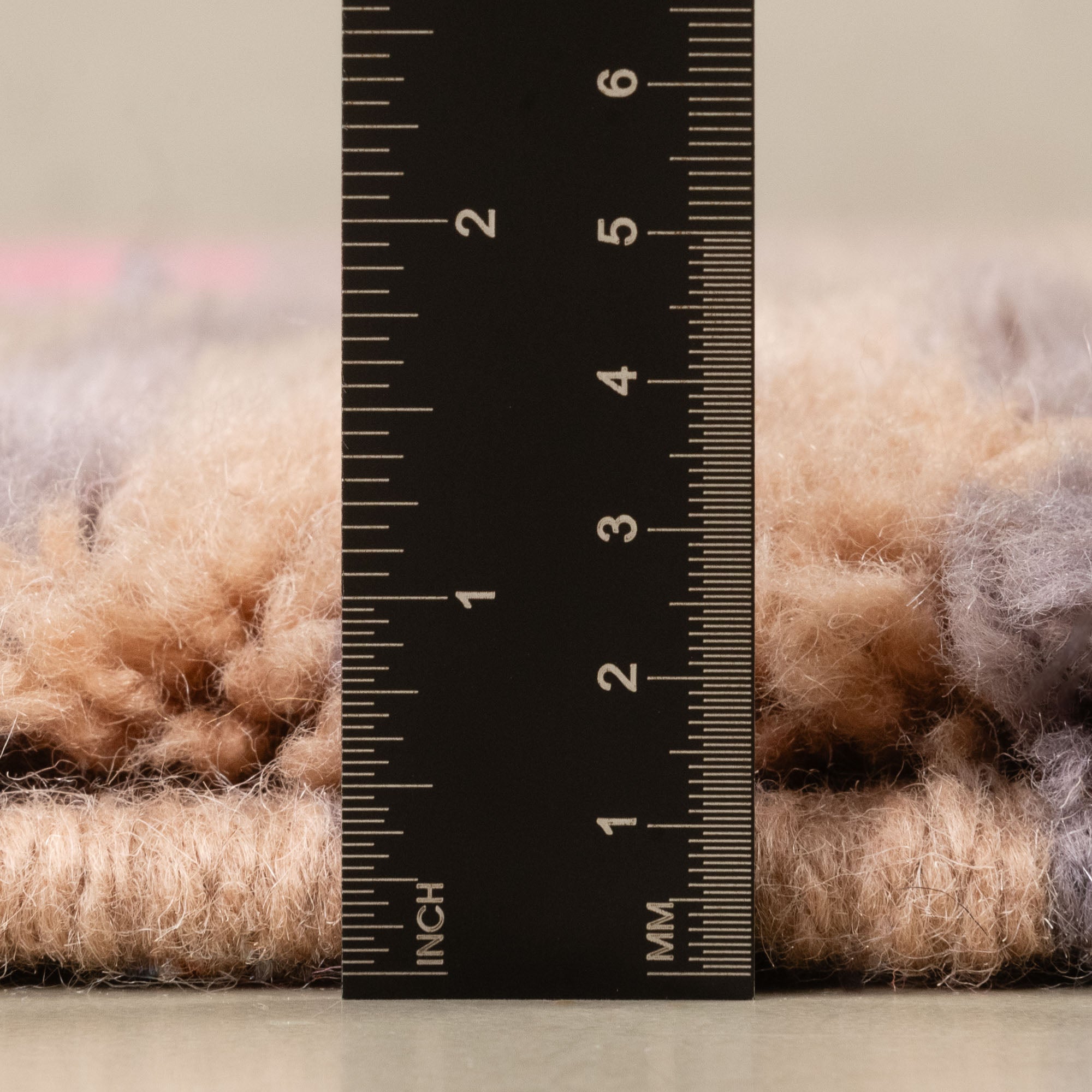 Celestial Geometries - Luxury Shag Moroccan Rug - Benisouk