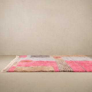 Celestial Geometries - Luxury Shag Moroccan Rug - Benisouk