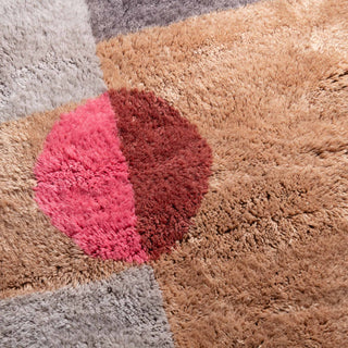 Celestial Geometries - Luxury Shag Moroccan Rug - Benisouk