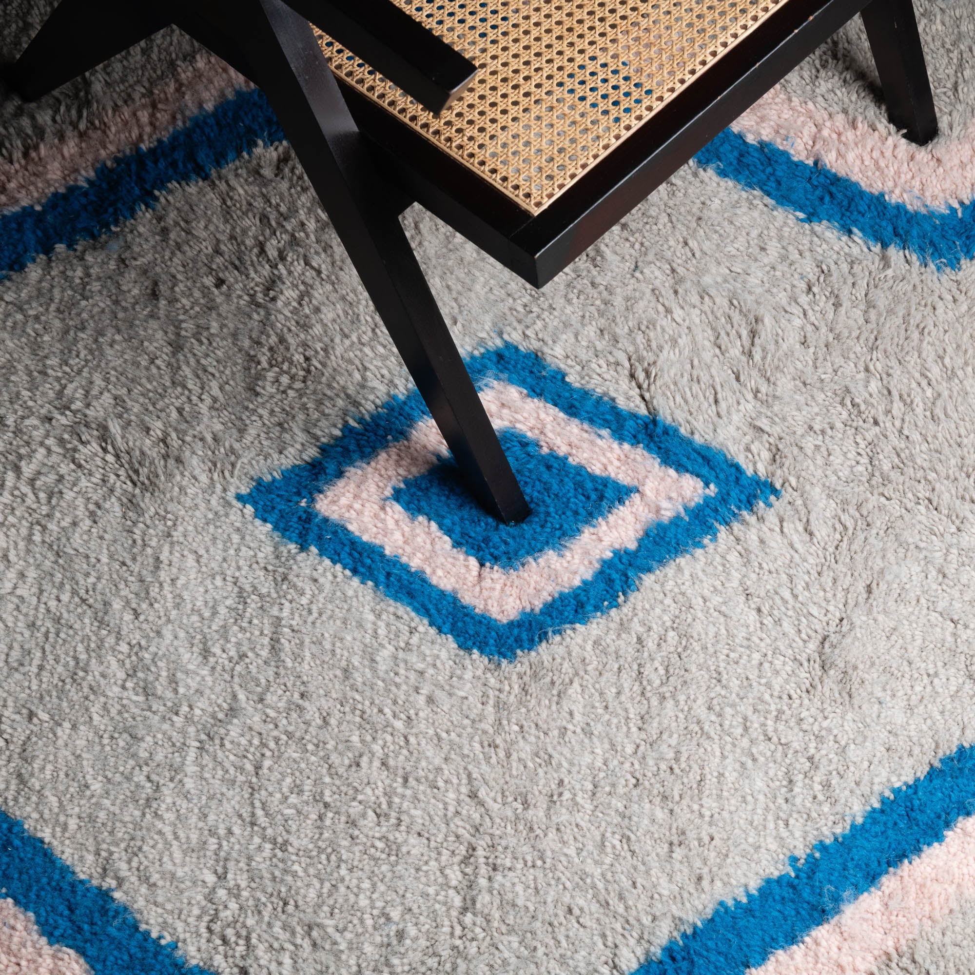 Chada - Beni ourain rug - Benisouk