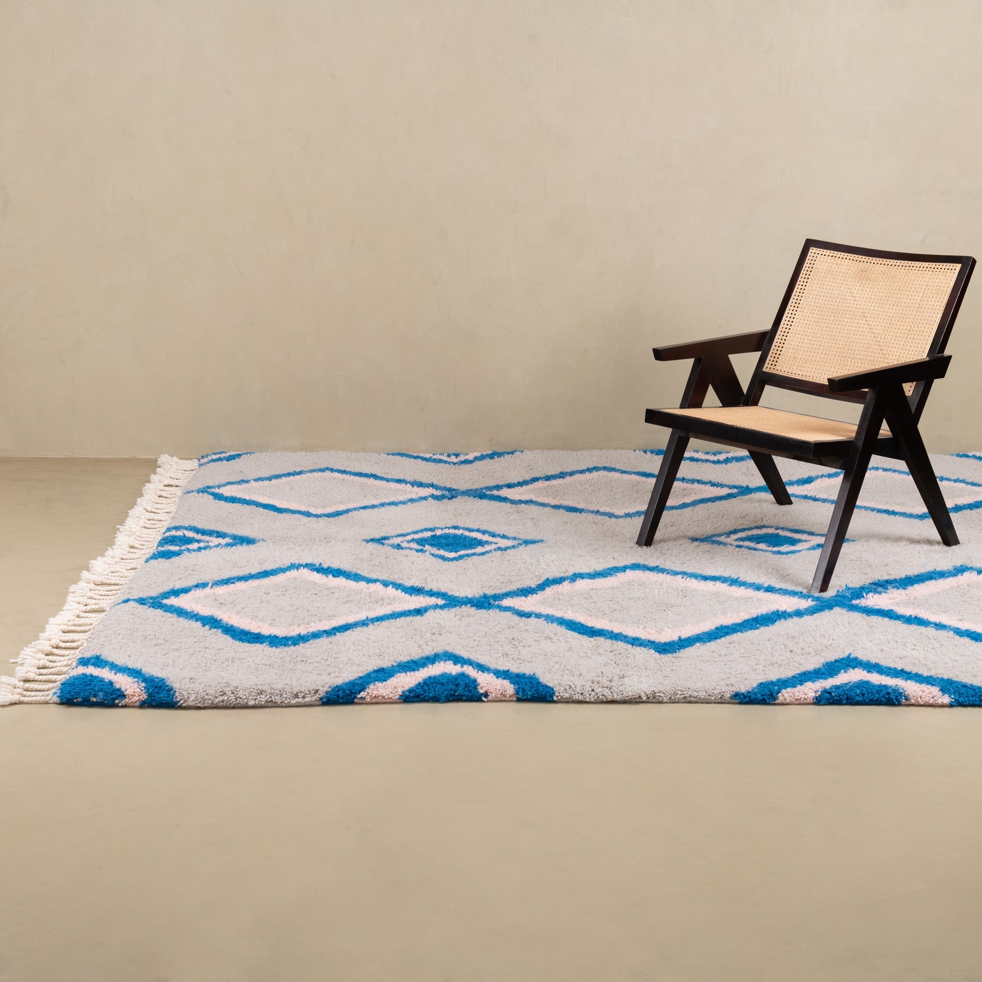 Chada - Beni ourain rug - Benisouk