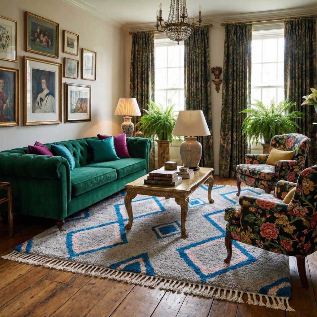 Chada - Shag Moroccan rug - Benisouk