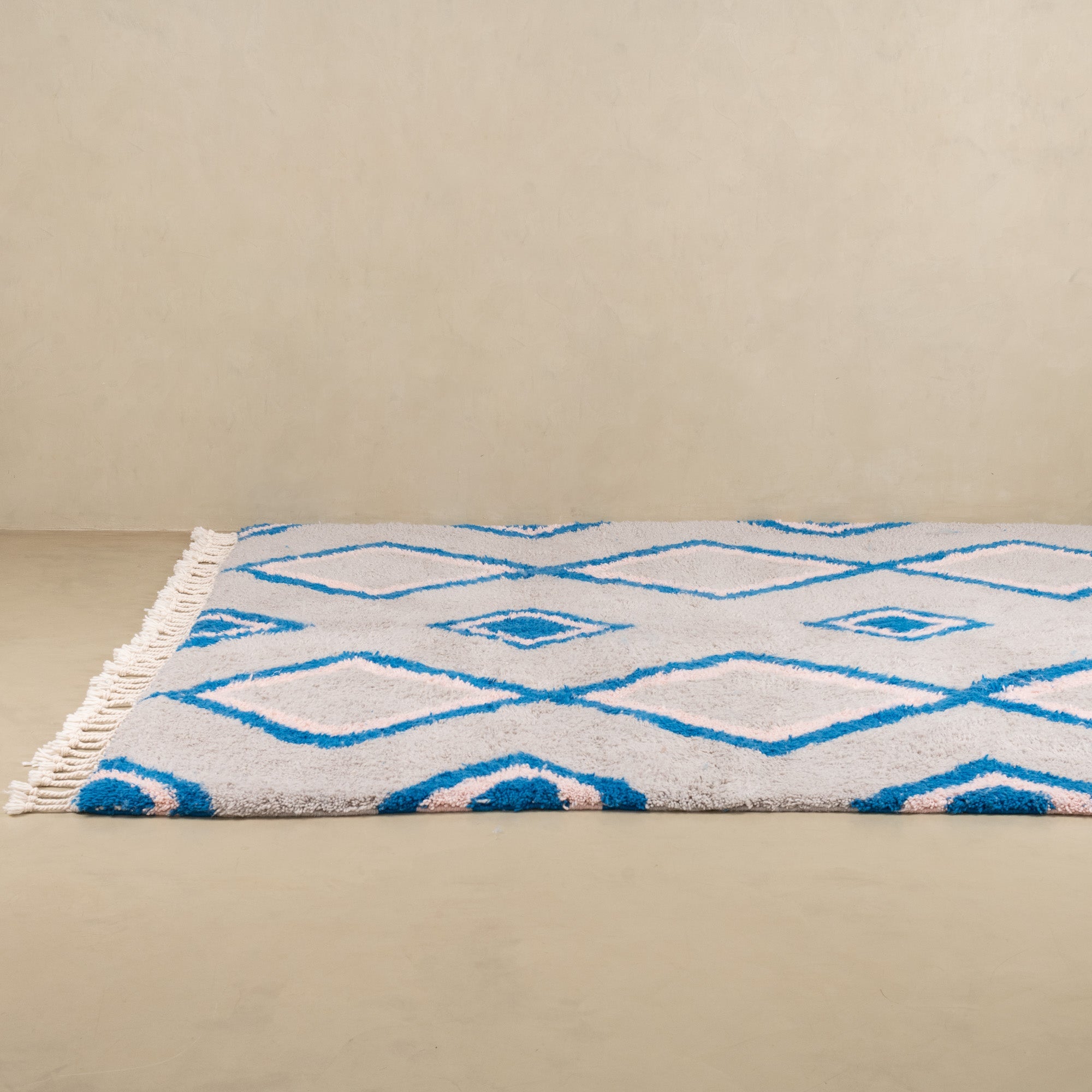 Chada - Shag Moroccan rug - Benisouk