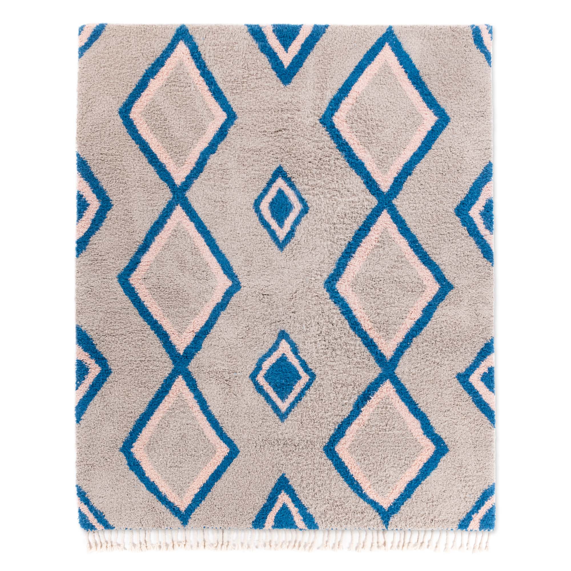 Chada - Shag Moroccan rug - Benisouk