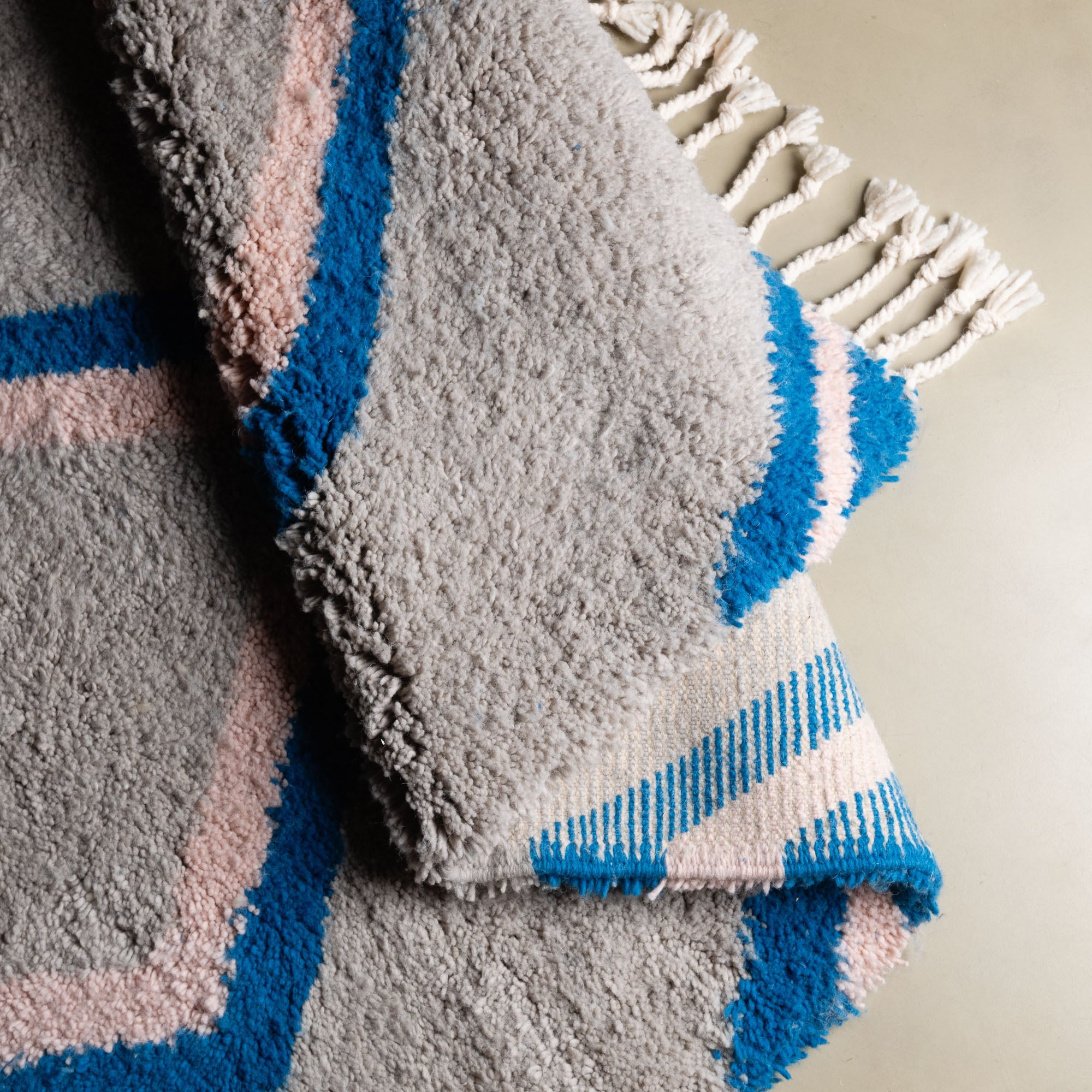 Chada - Shag Moroccan rug - Benisouk